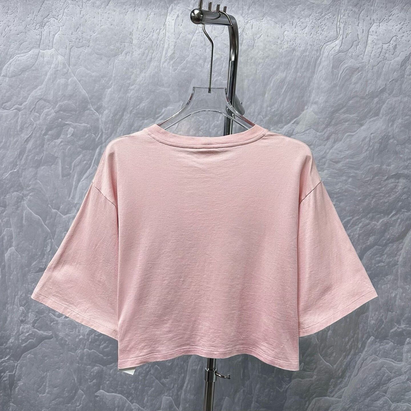 Celine pink celine short sleeve graphic tee Size S / US 4 / IT 40 - 4 Thumbnail