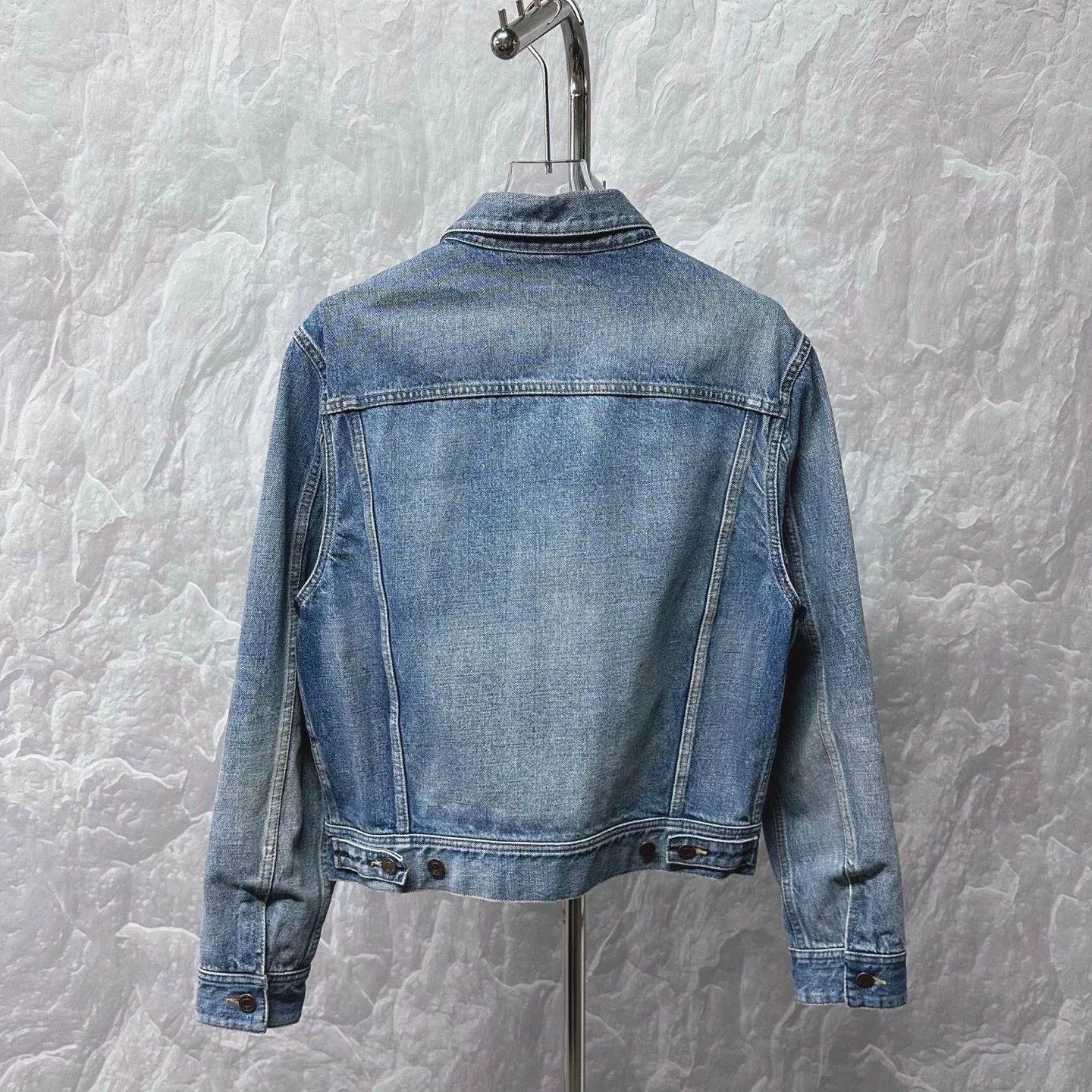 Celine celine pocket washed denim jacket xs Size XS / US 0-2 / IT 36-38 - 4 Thumbnail