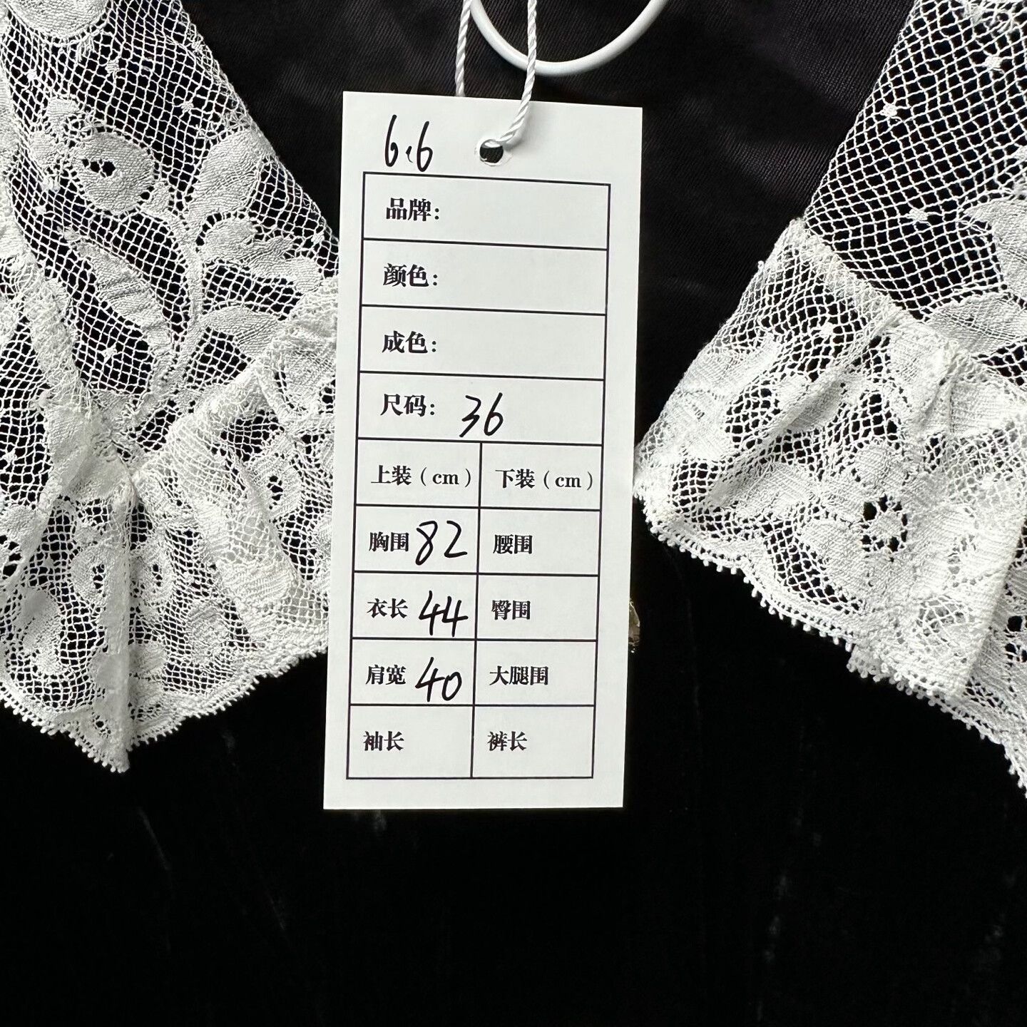Miu Miu miu miu lace collar velvet coat Size S / US 4 / IT 40 - 5 Thumbnail