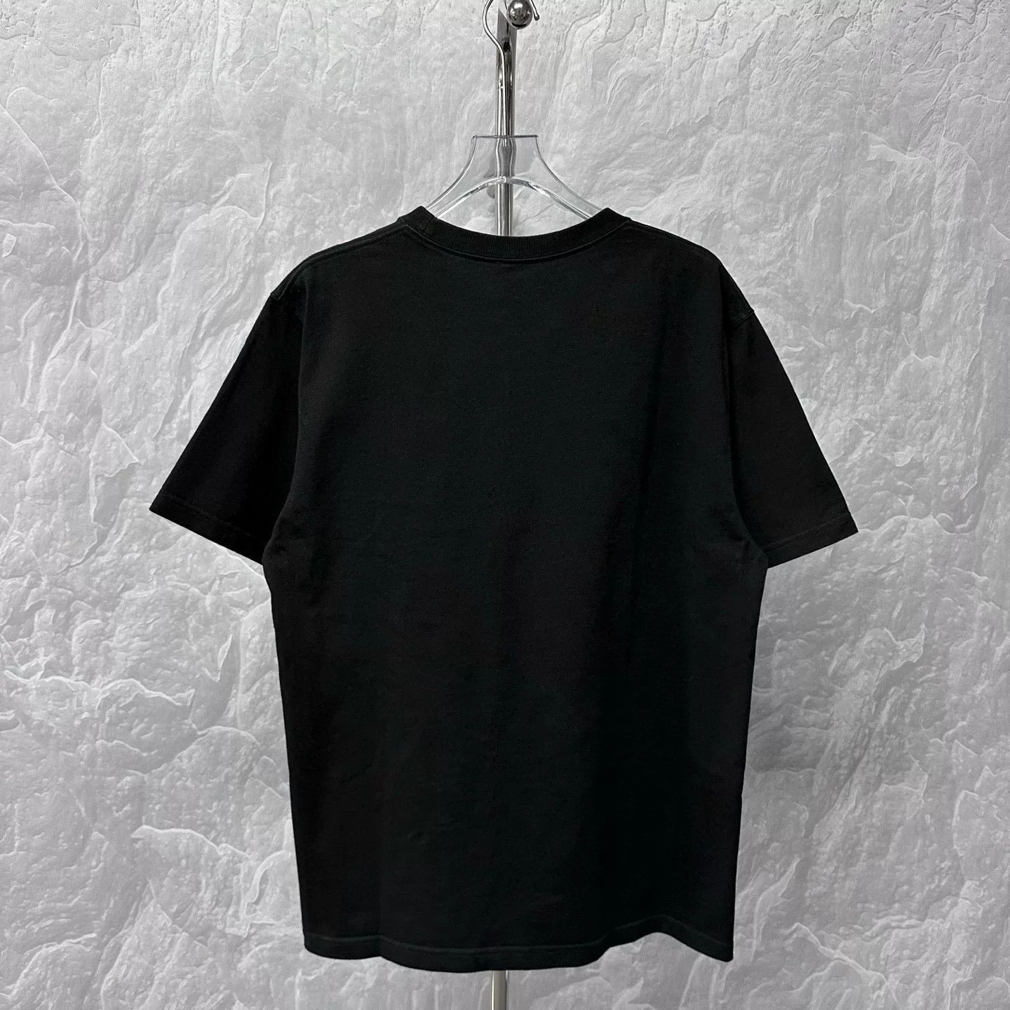 Dior black christian dior embroidered t-shirt xl Size US XL / EU 56 / 4 - 4 Thumbnail