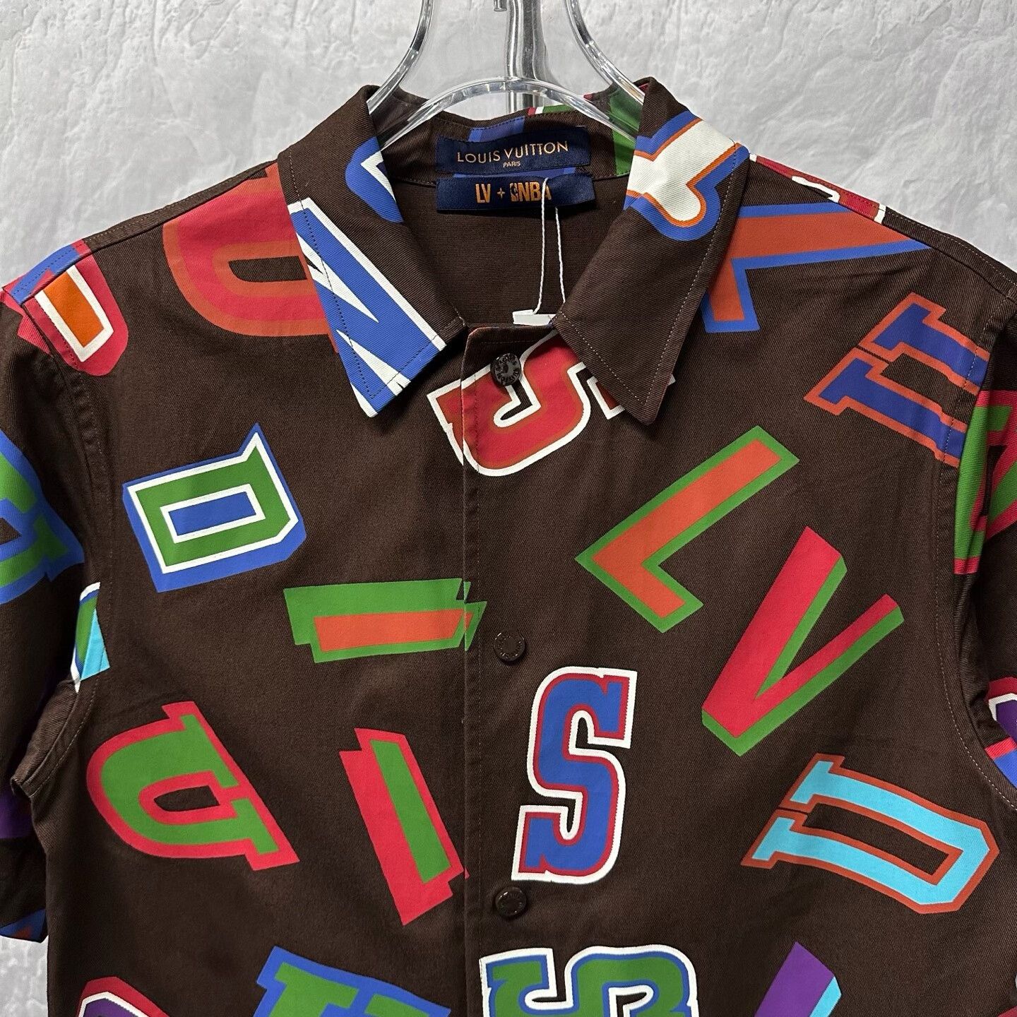 Louis Vuitton louis vuitton nba short sleeve shirt Size US XS / EU 42 / 0 - 2 Thumbnail