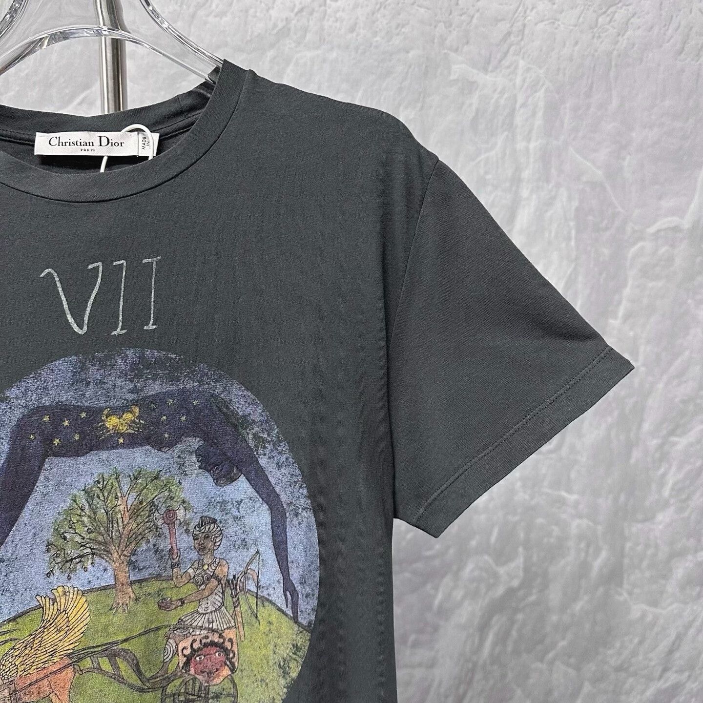 Dior christian dior tarot graphic short sleeve t-shirt Size XS / US 0-2 / IT 36-38 - 3 Thumbnail