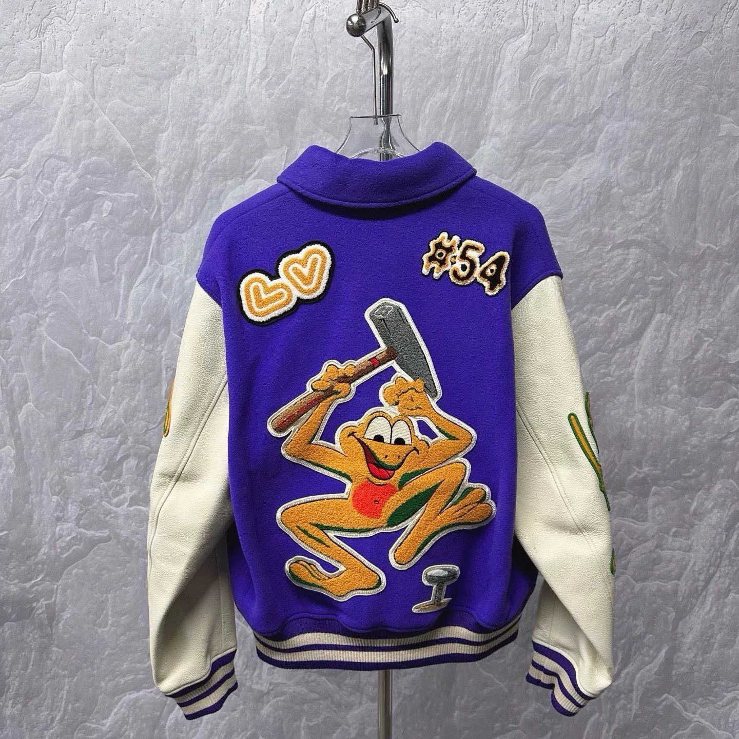 Louis Vuitton louis vuitton color-block varsity jacket Size US M / EU 48-50 / 2 - 4 Thumbnail