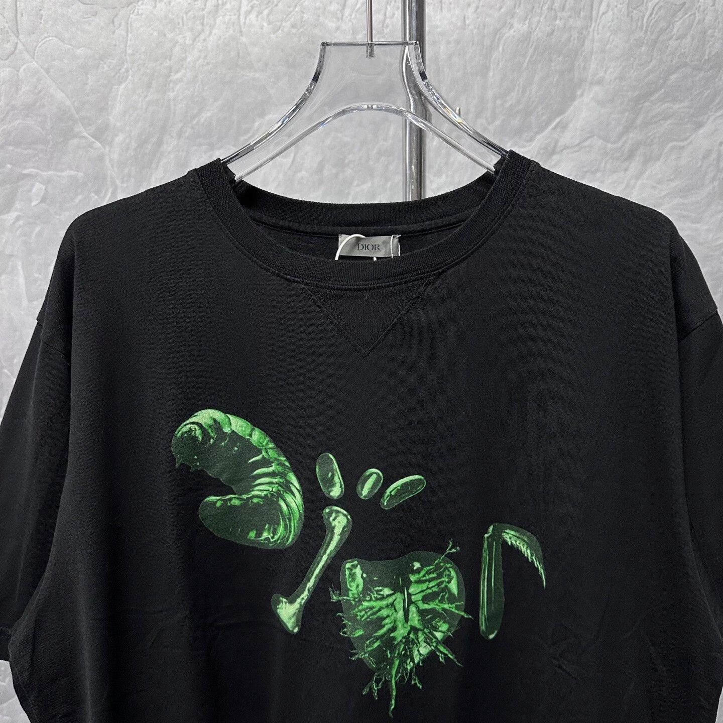 Dior dior travis scott insect print t-shirt Size US XL / EU 56 / 4 - 2 Thumbnail