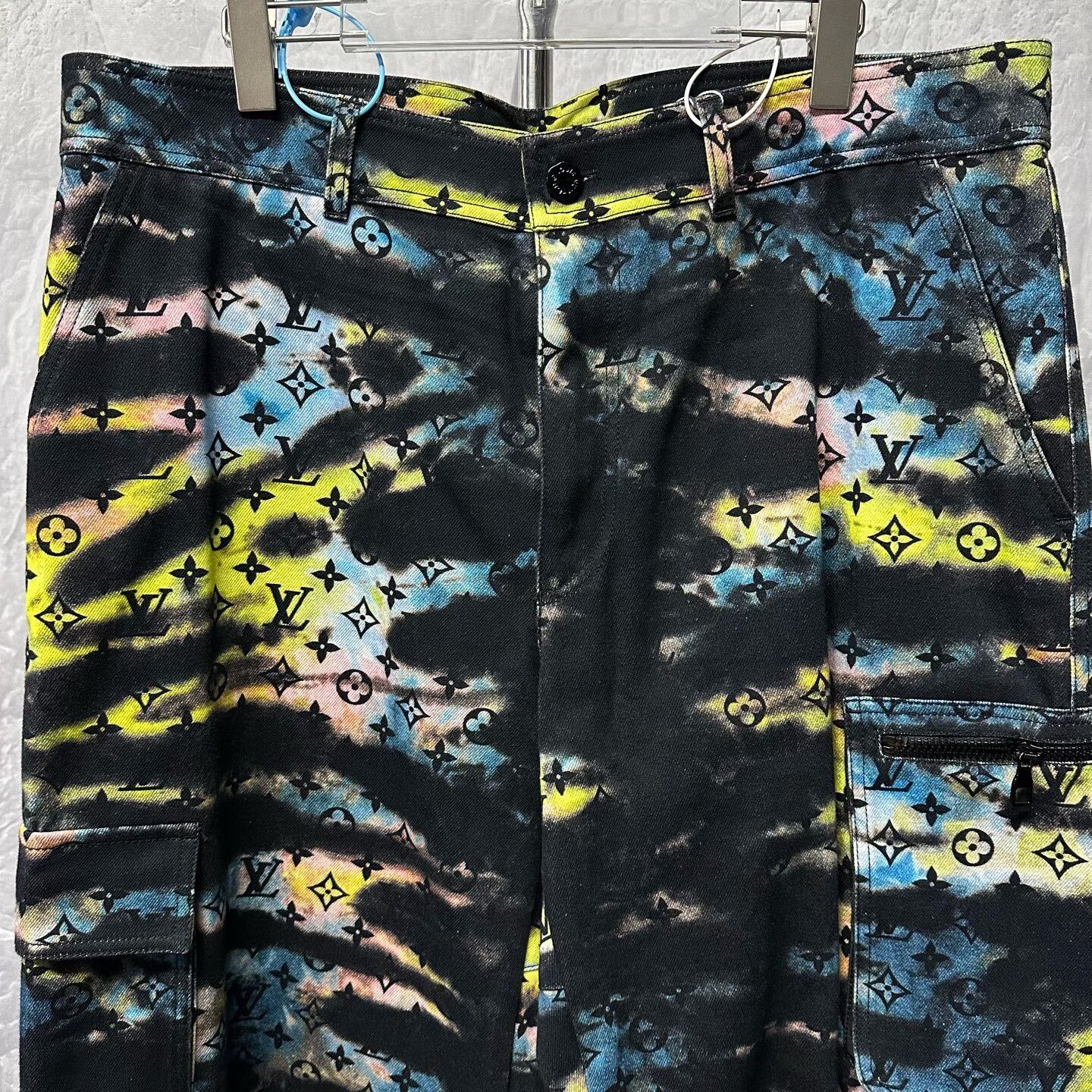 Louis Vuitton louis vuitton colorful denim cargo pants Size US 27 - 2 Thumbnail