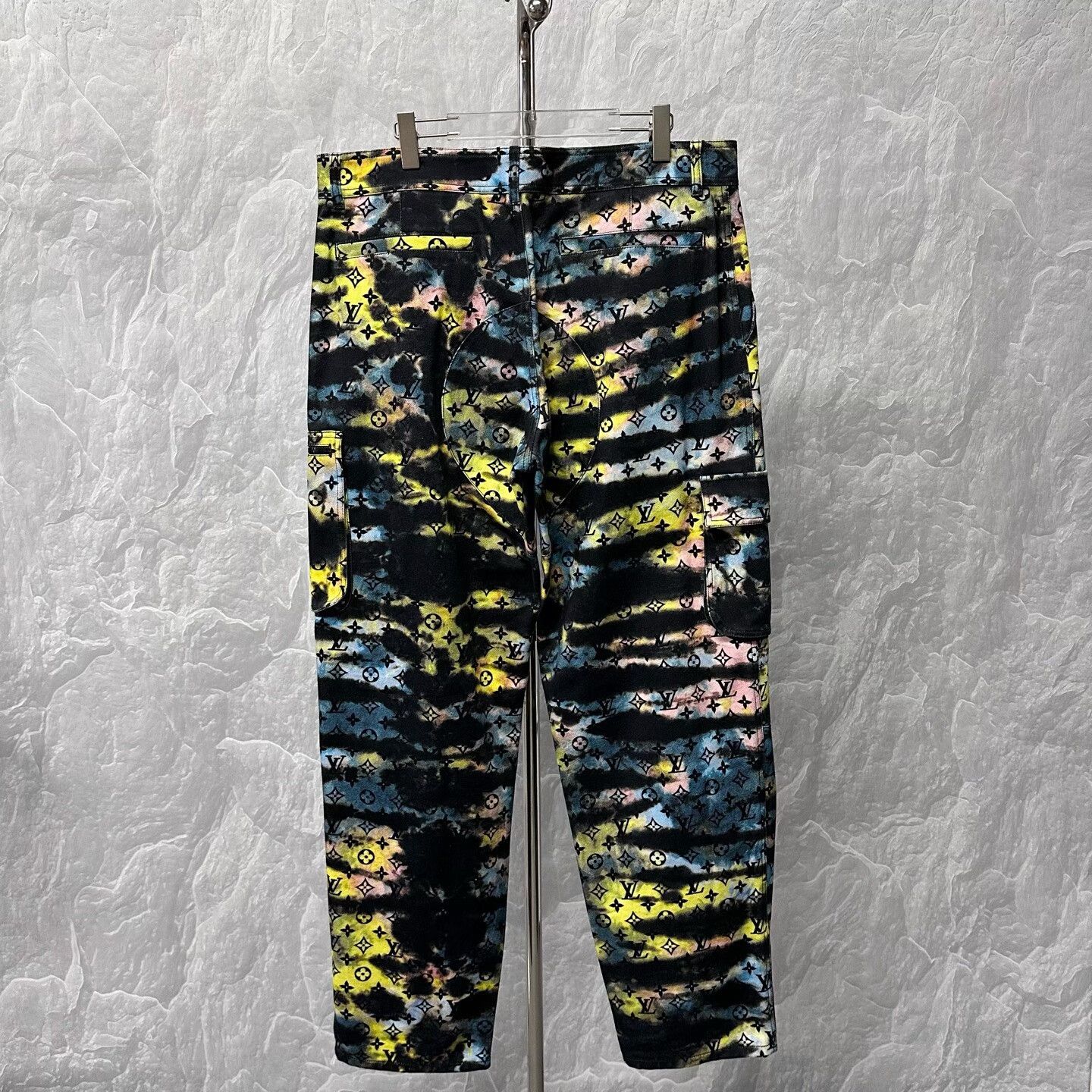 Louis Vuitton louis vuitton colorful denim cargo pants Size US 27 - 4 Thumbnail