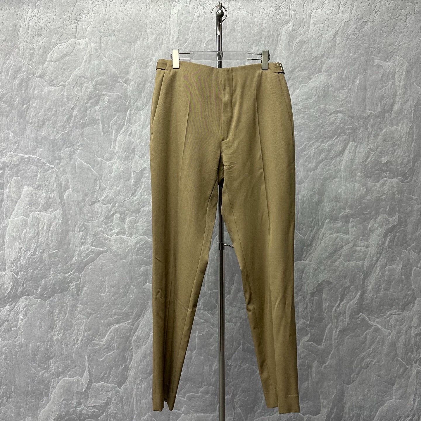 Dior dior beige wool suit jacket and trousers Size US L / EU 52-54 / 3 - 3 Thumbnail