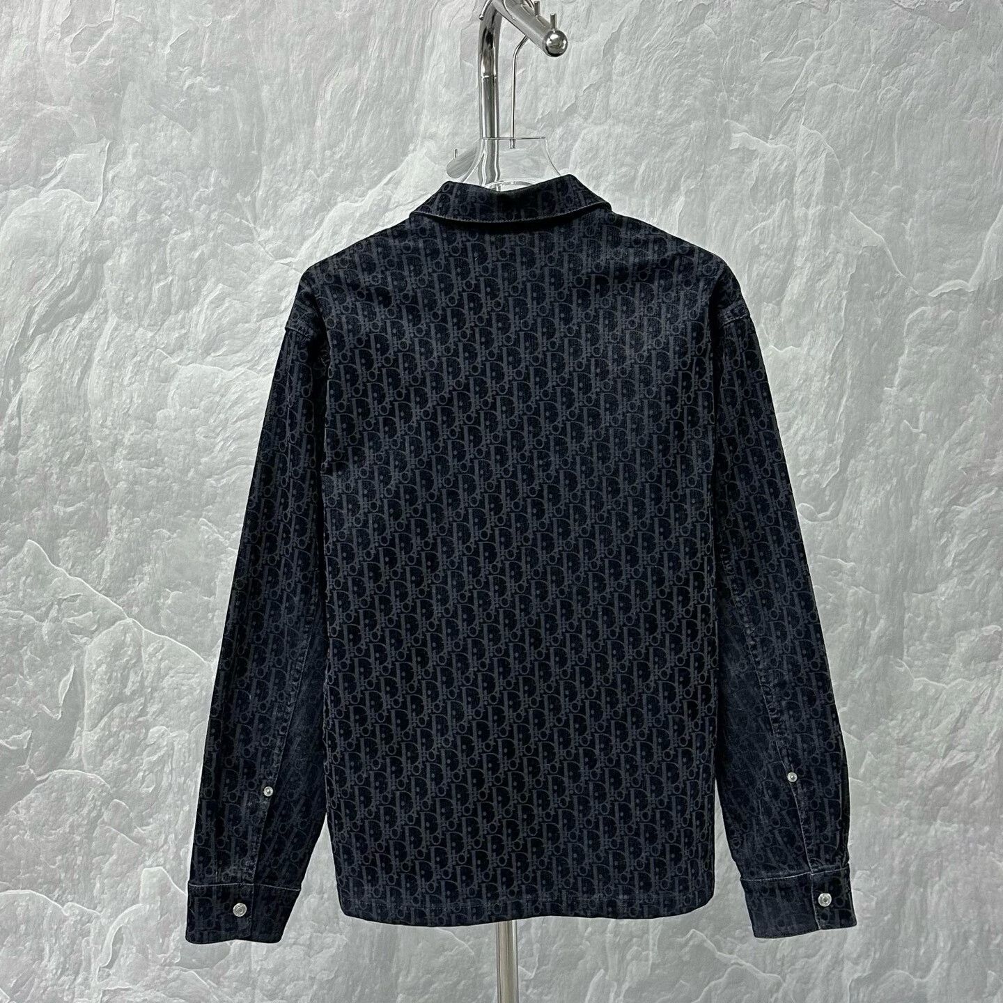 Dior dior patterned plush shirt jacket size 52 Size US L / EU 52-54 / 3 - 4 Thumbnail