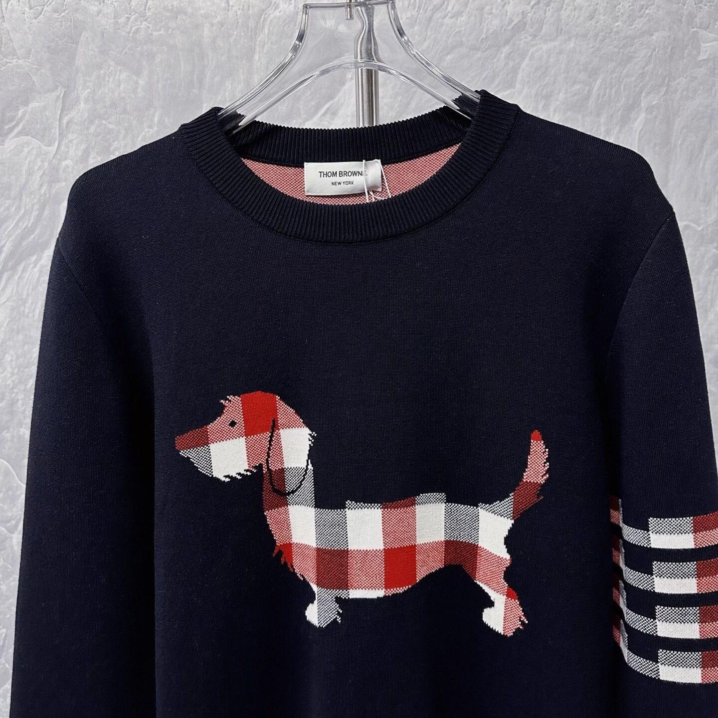 Thom Browne thom browne plaid dog graphic sweatshirt Size M / US 6-8 / IT 42-44 - 2 Thumbnail