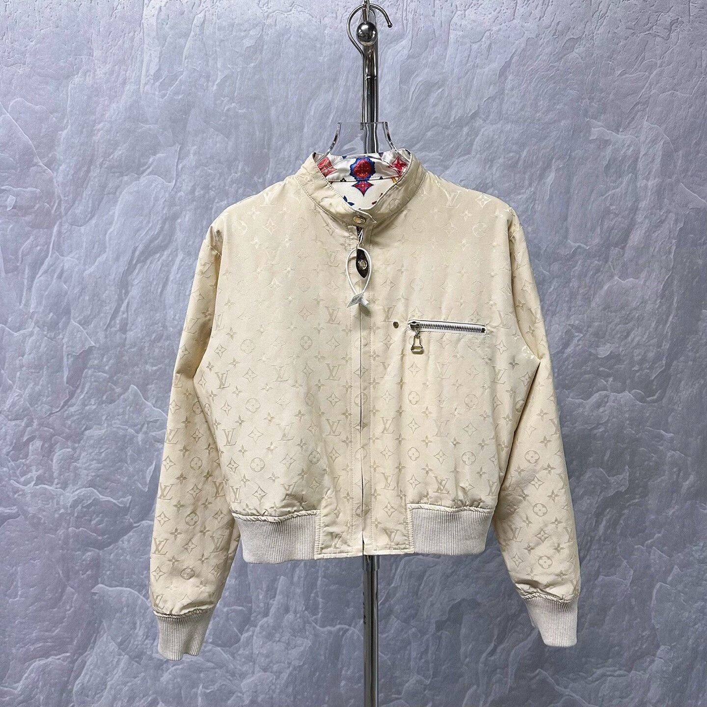 Louis Vuitton louis vuitton double-sided printed jacket Size S / US 4 / IT 40 - 3 Thumbnail