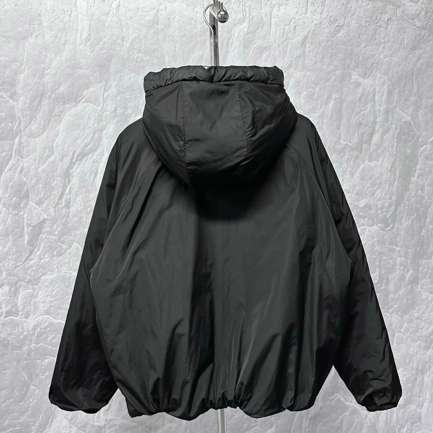 Louis Vuitton louis vuitton black reversible hooded jacket Size US L / EU 52-54 / 3 - 4 Thumbnail