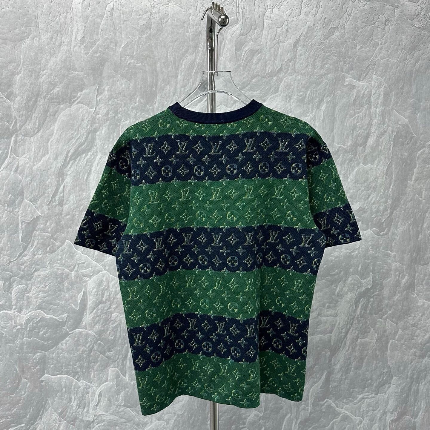 Louis Vuitton louis vuitton ss26 color block knit short sleeve Size US L / EU 52-54 / 3 - 4 Thumbnail