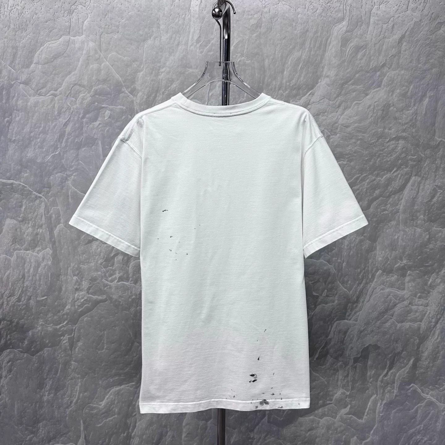 Dior dior travis scott paint logo t-shirt Size US XL / EU 56 / 4 - 4 Thumbnail