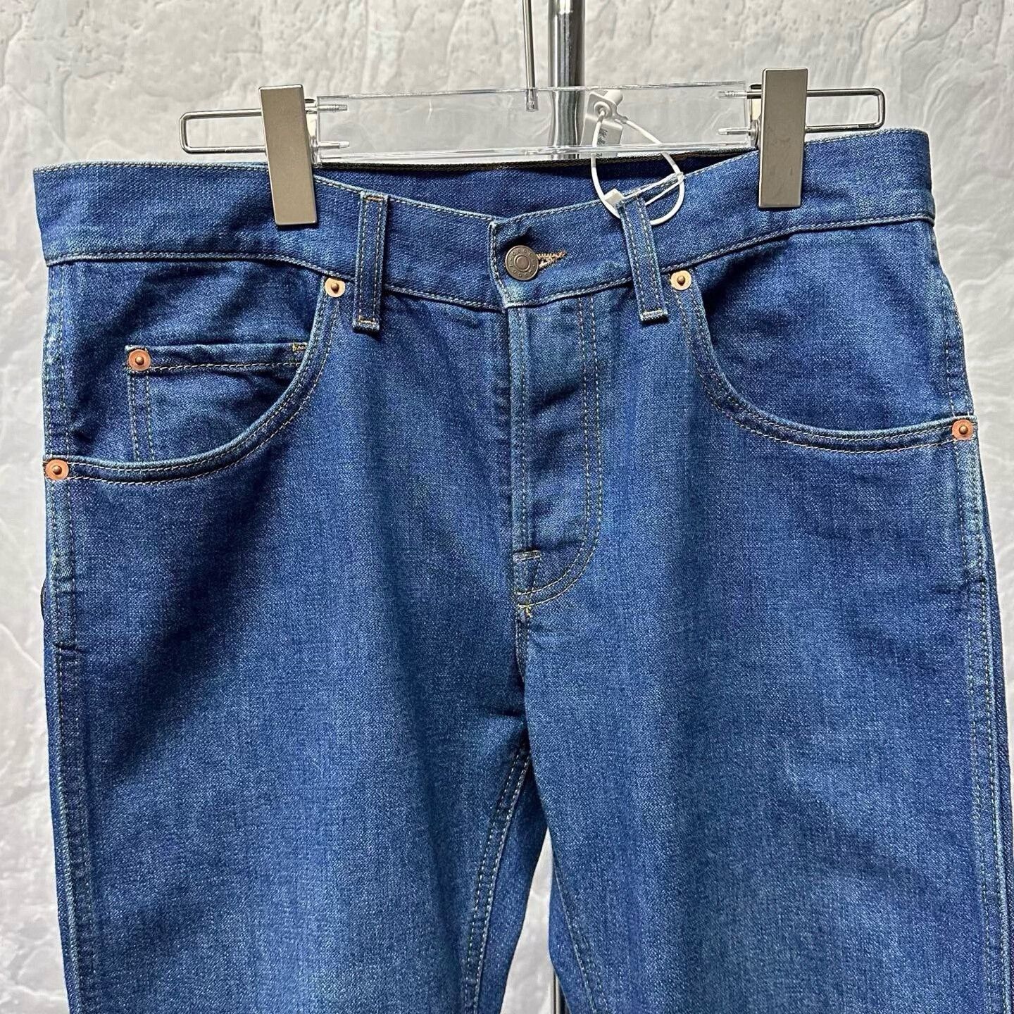 Gucci gucci disney long denim pants with tags Size US 35 - 2 Thumbnail