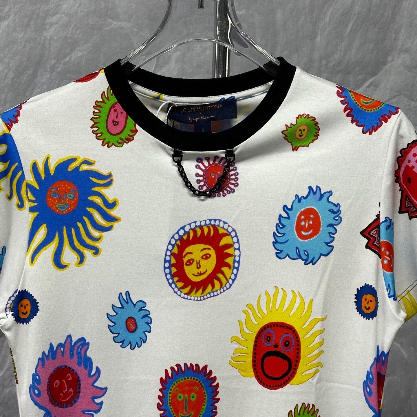Louis Vuitton louis vuitton kv sun print short sleeve t-shirt Size S / US 4 / IT 40 - 2 Thumbnail
