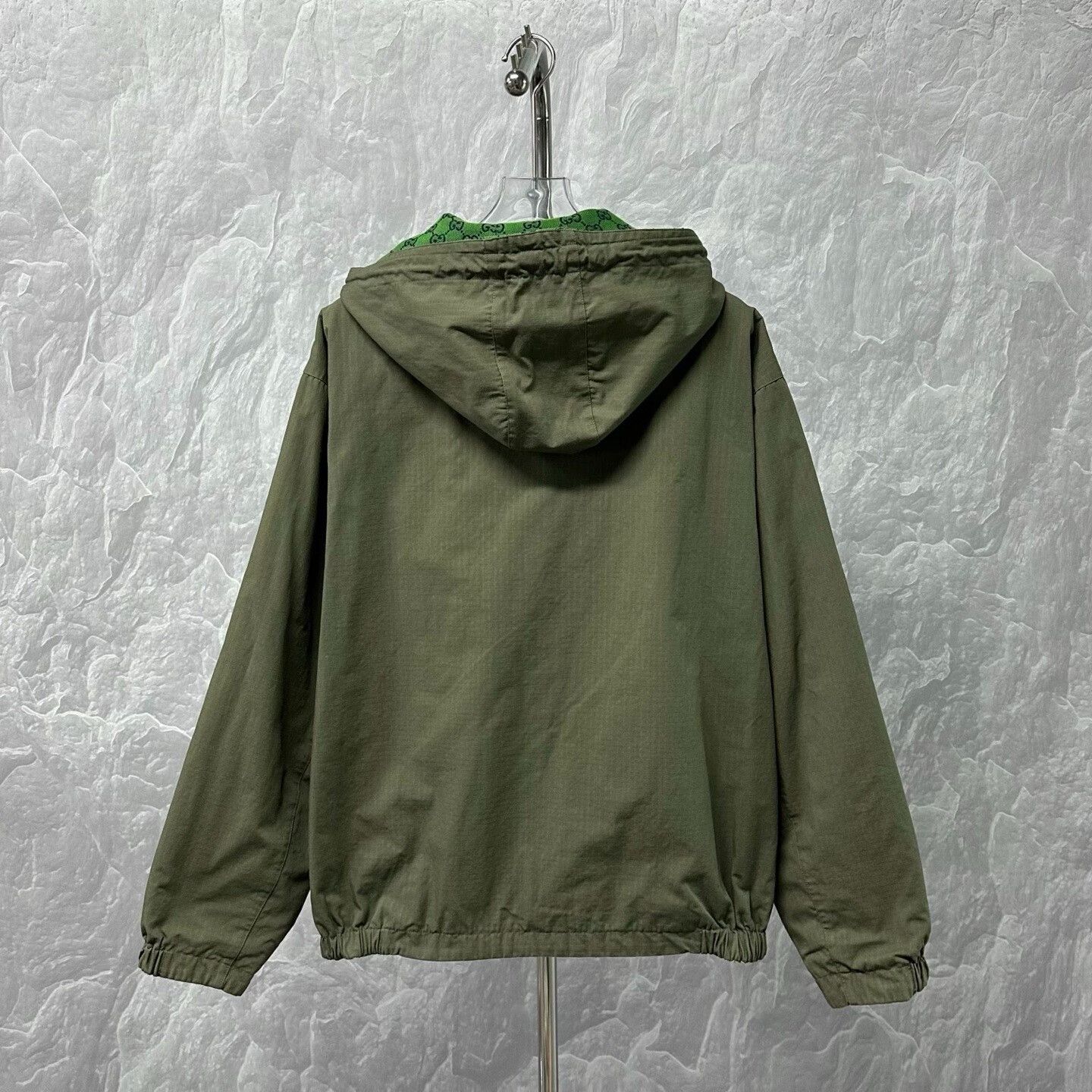 Gucci gucci double g print hooded jacket Size US M / EU 48-50 / 2 - 4 Thumbnail