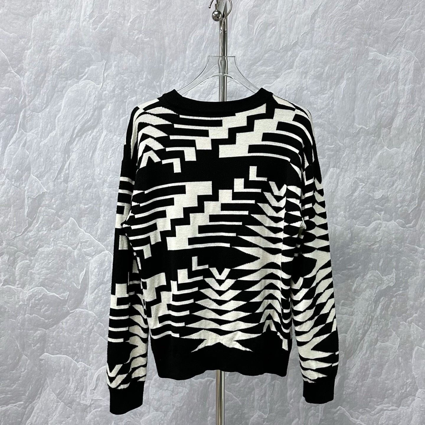 Louis Vuitton louis vuitton ss24 striped color block sweater Size US L / EU 52-54 / 3 - 4 Thumbnail