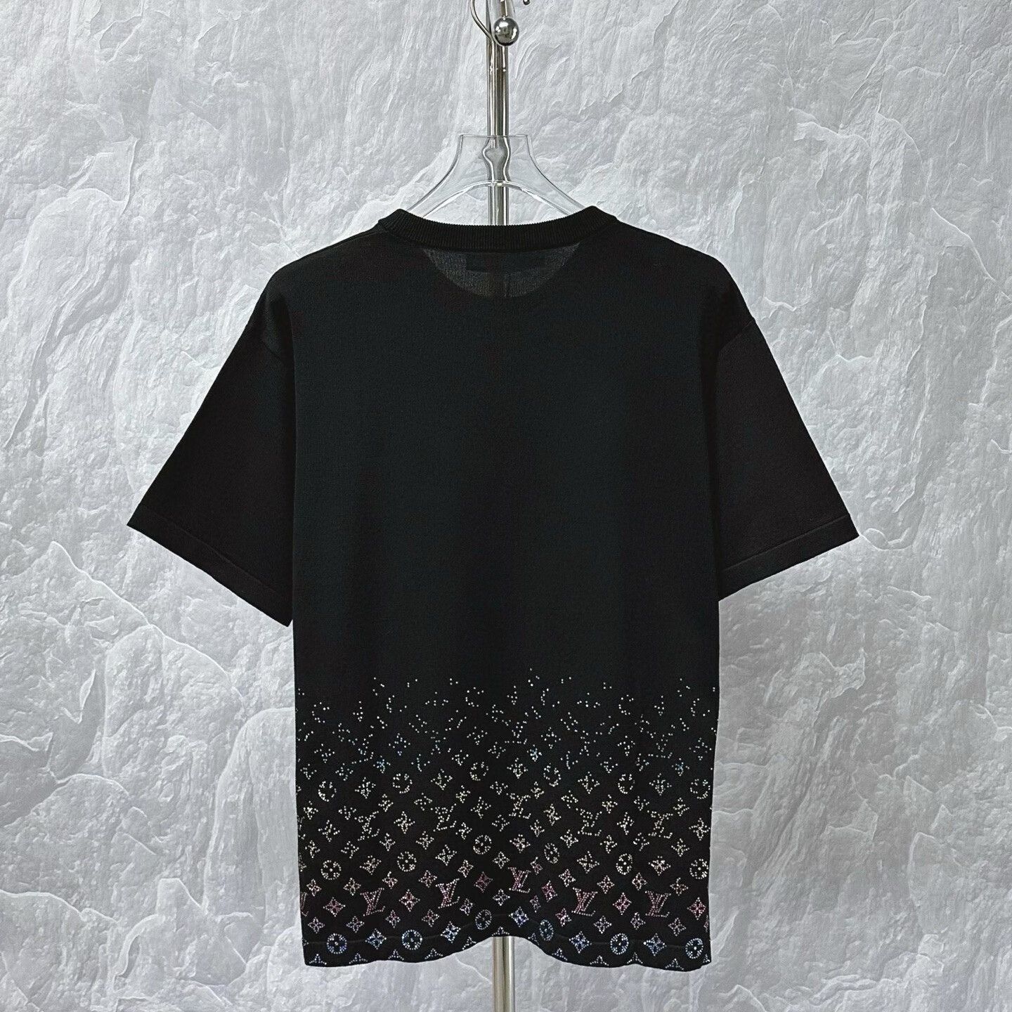 Louis Vuitton louis vuitton gradient knit short sleeve shirt Size US XL / EU 56 / 4 - 4 Thumbnail