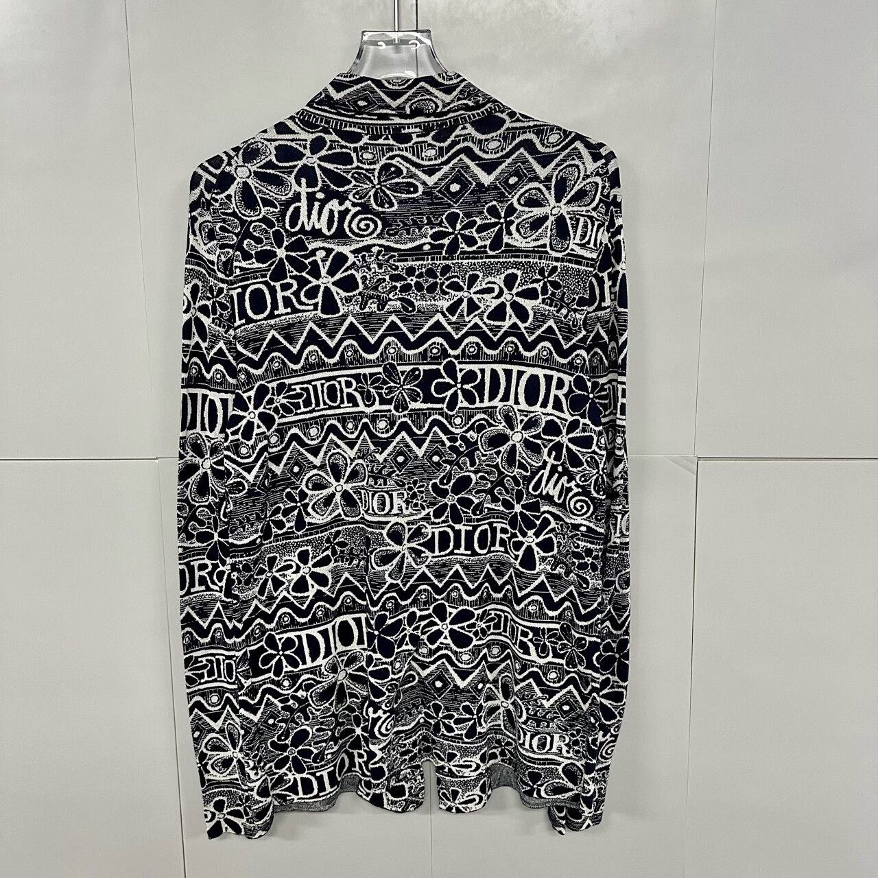 Dior dior stussy collaboration long sleeve shirt Size US M / EU 48-50 / 2 - 4 Thumbnail
