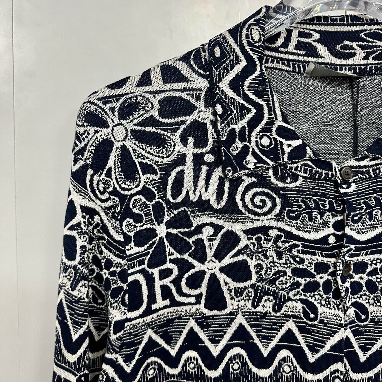Dior dior stussy collaboration long sleeve shirt Size US M / EU 48-50 / 2 - 3 Thumbnail