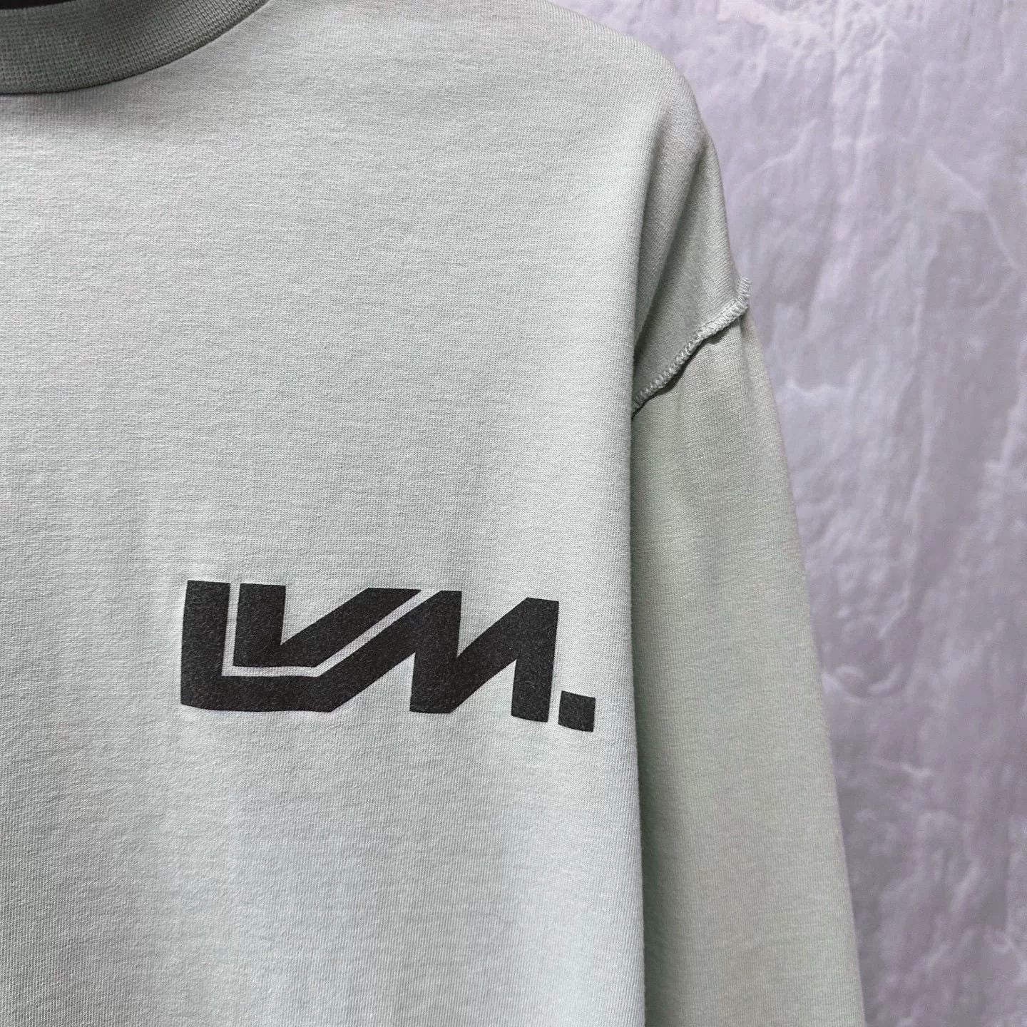 Louis Vuitton louis vuitton high-neck sweatshirt in green Size US M / EU 48-50 / 2 - 3 Thumbnail