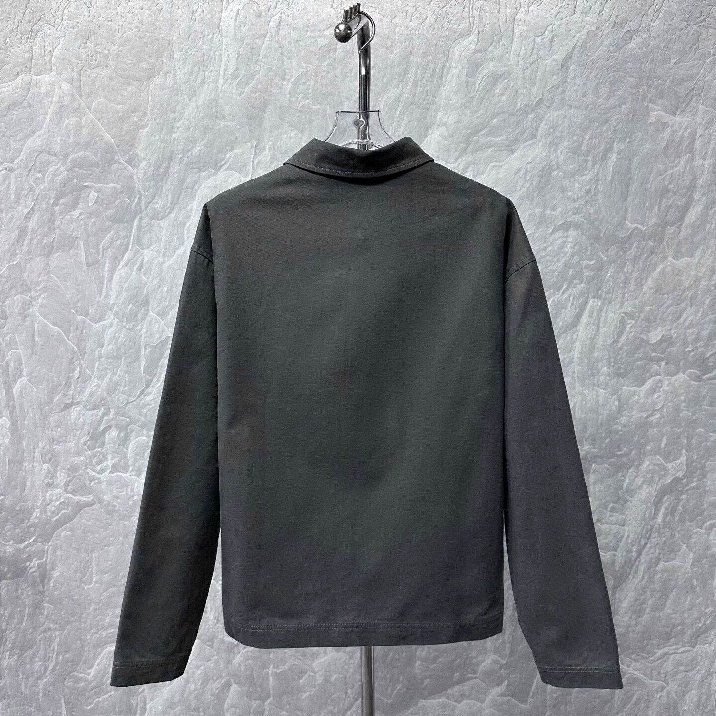 Louis Vuitton louis vuitton embroidered utility jacket in gray Size US L / EU 52-54 / 3 - 4 Thumbnail