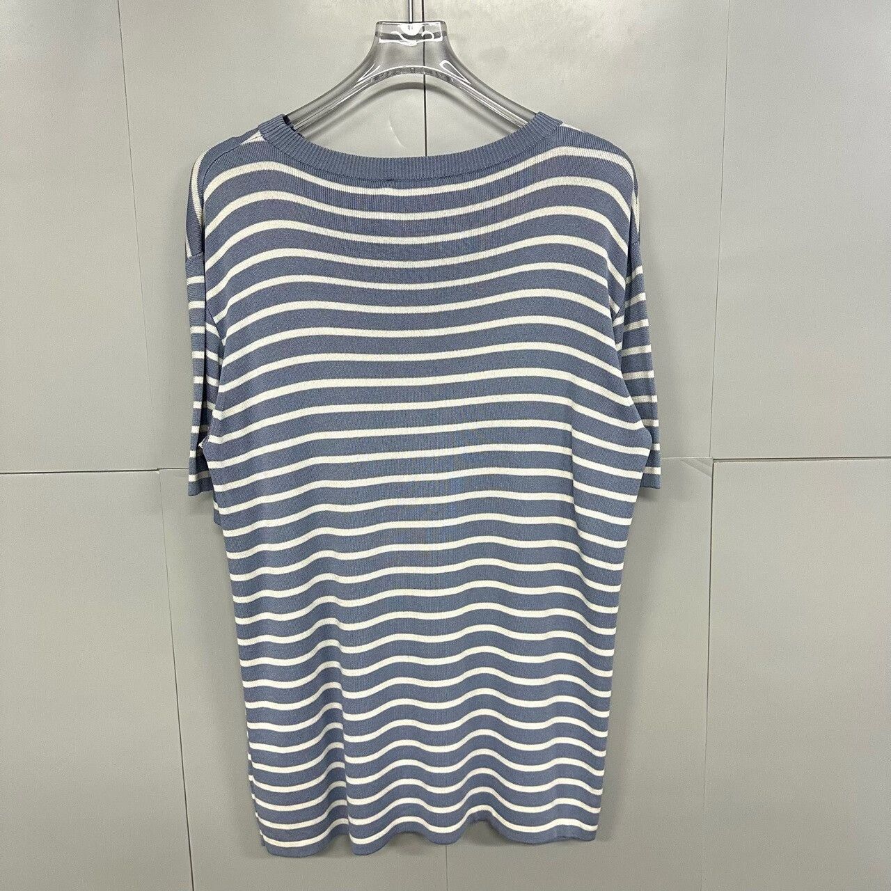 Dior Dior Striped Logo Short Sleeve Top Size S / US 4 / IT 40 - 4 Thumbnail