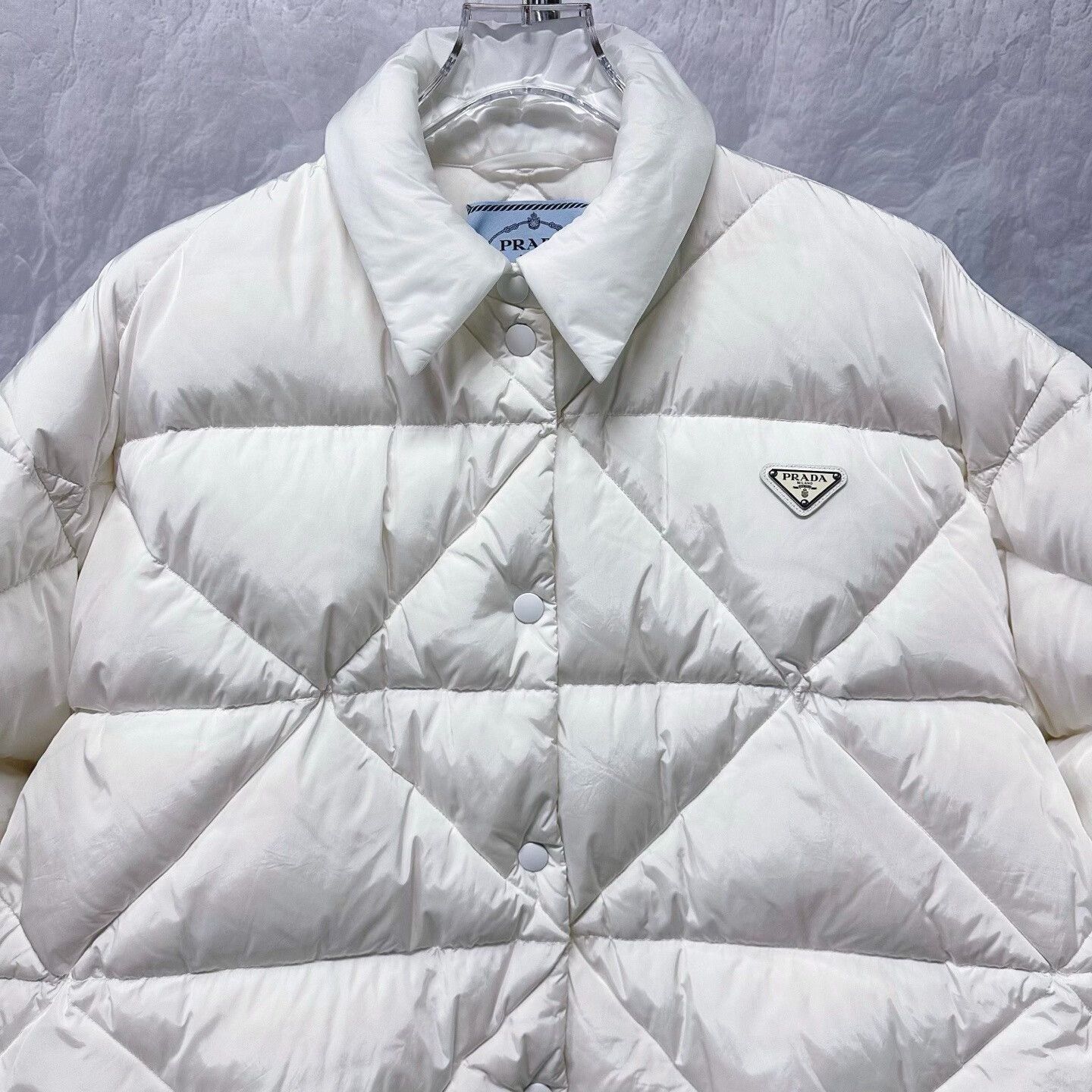 Prada prada quilted puffer jacket with logo Size M / US 6-8 / IT 42-44 - 2 Thumbnail
