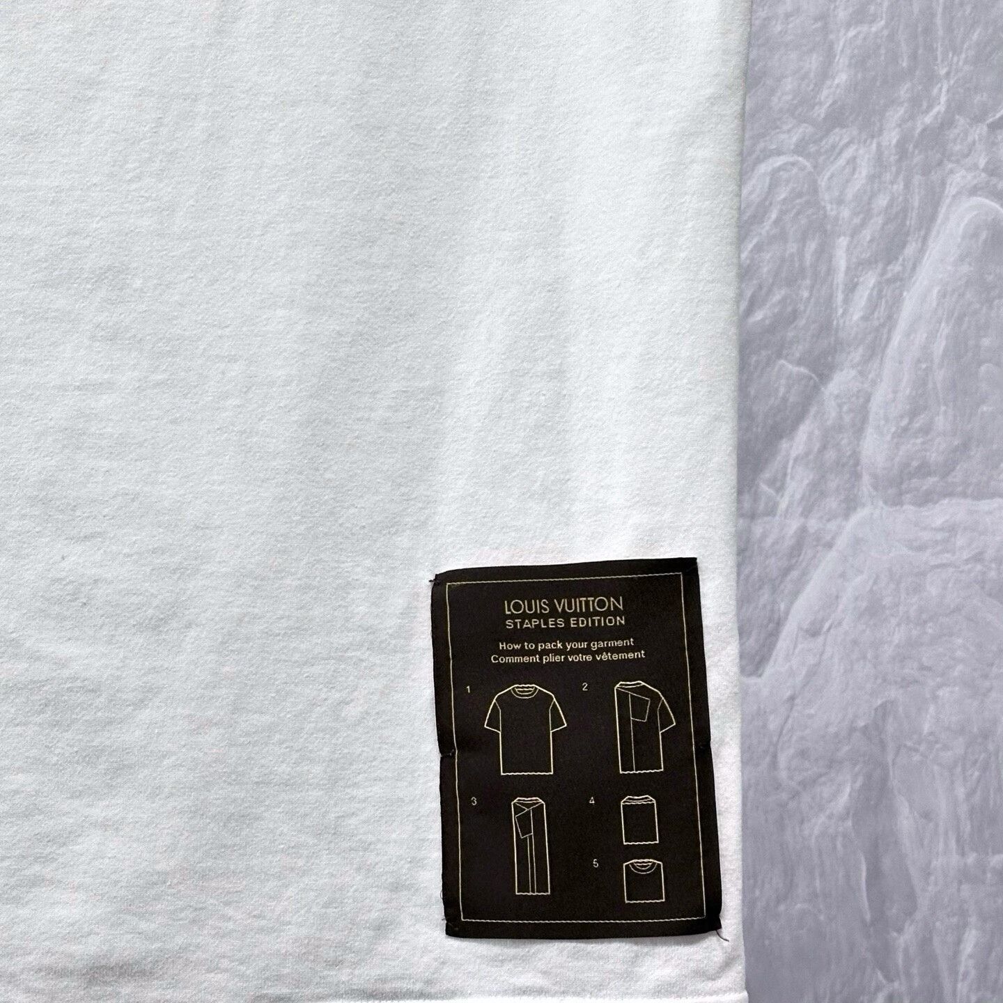 Louis Vuitton louis vuitton short sleeve t-shirt in white Size US M / EU 48-50 / 2 - 3 Thumbnail