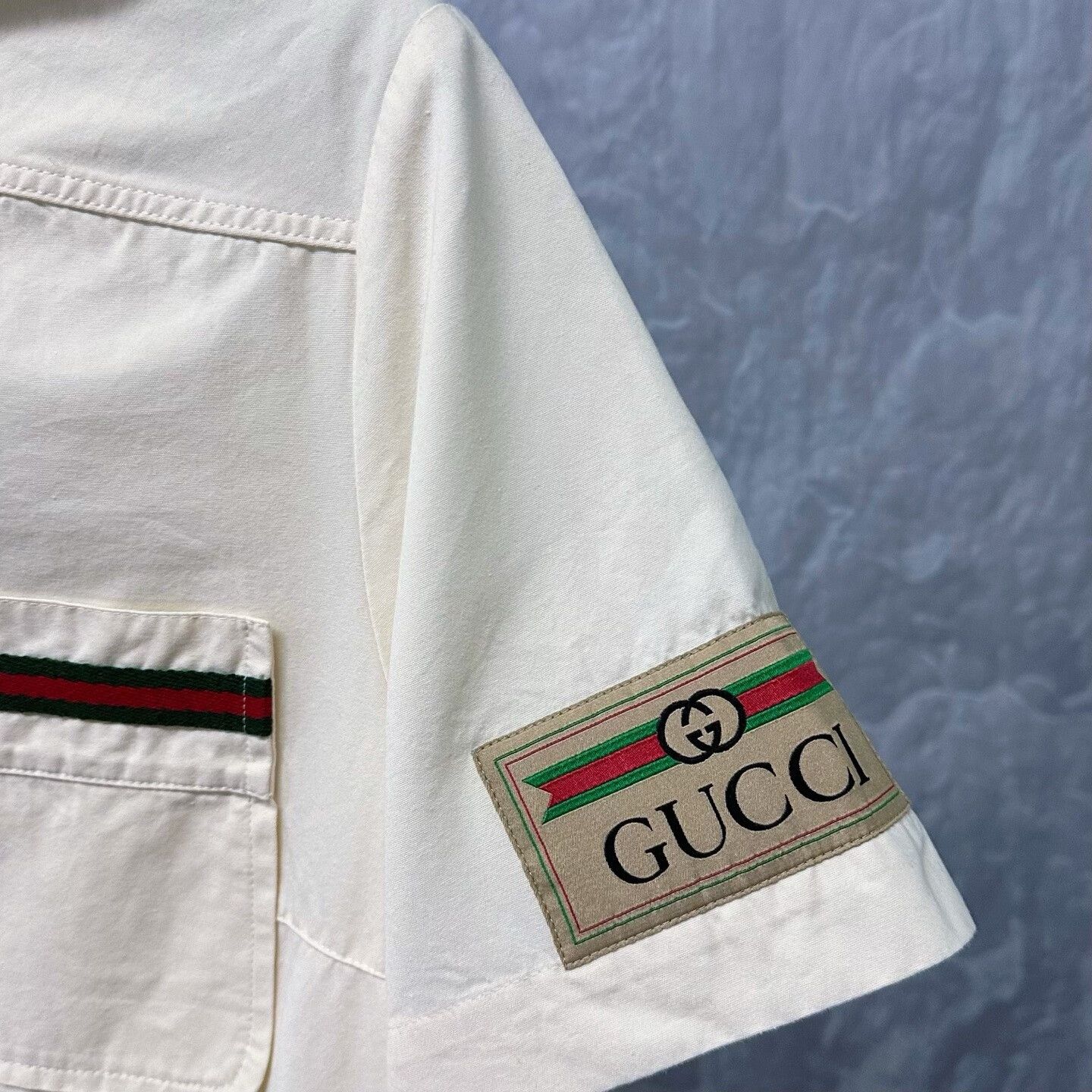 Gucci gucci logo pocket short sleeve dress Size M / US 6-8 / IT 42-44 - 4 Thumbnail