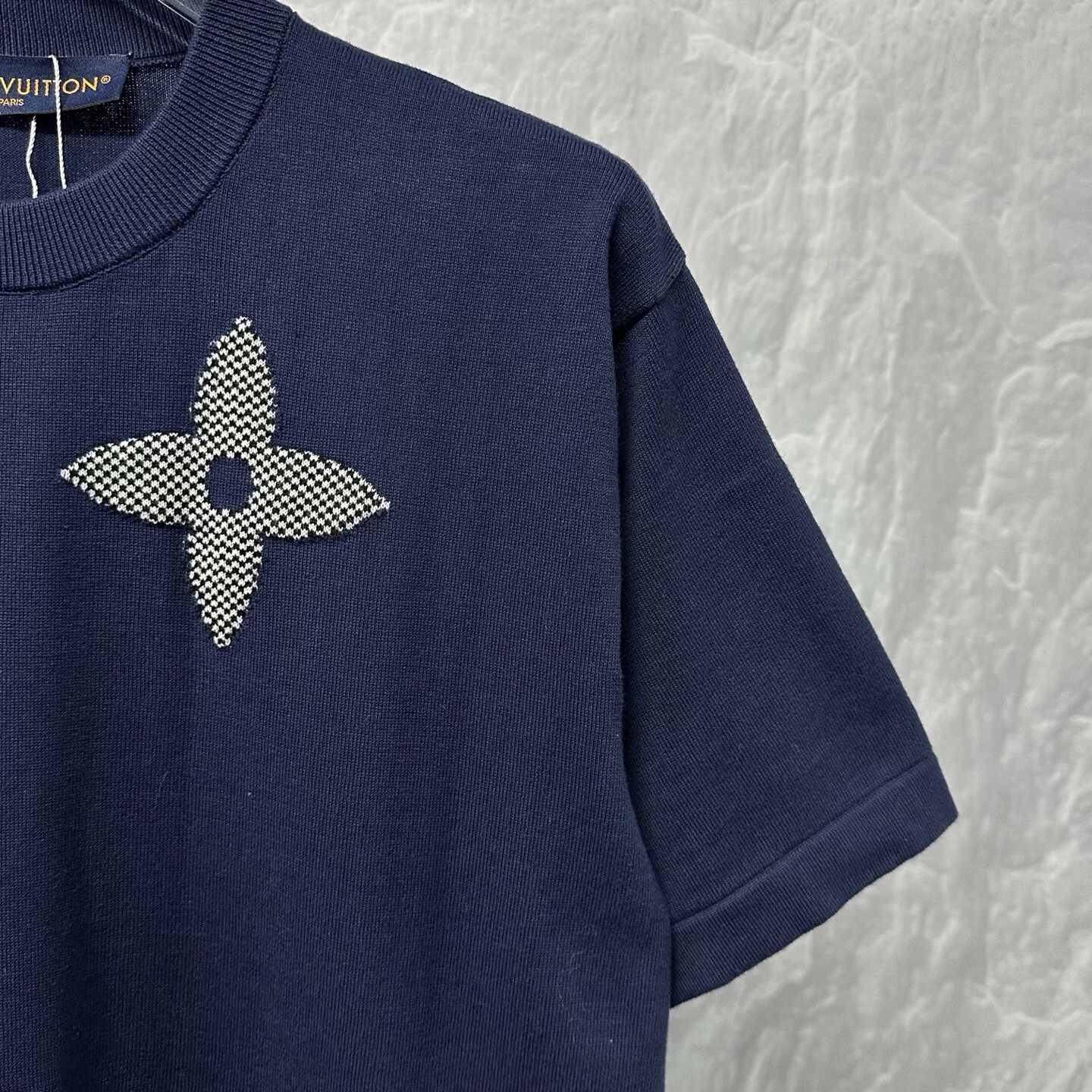 Louis Vuitton louis vuitton ss26 ski logo knit t-shirt Size US S / EU 44-46 / 1 - 3 Thumbnail