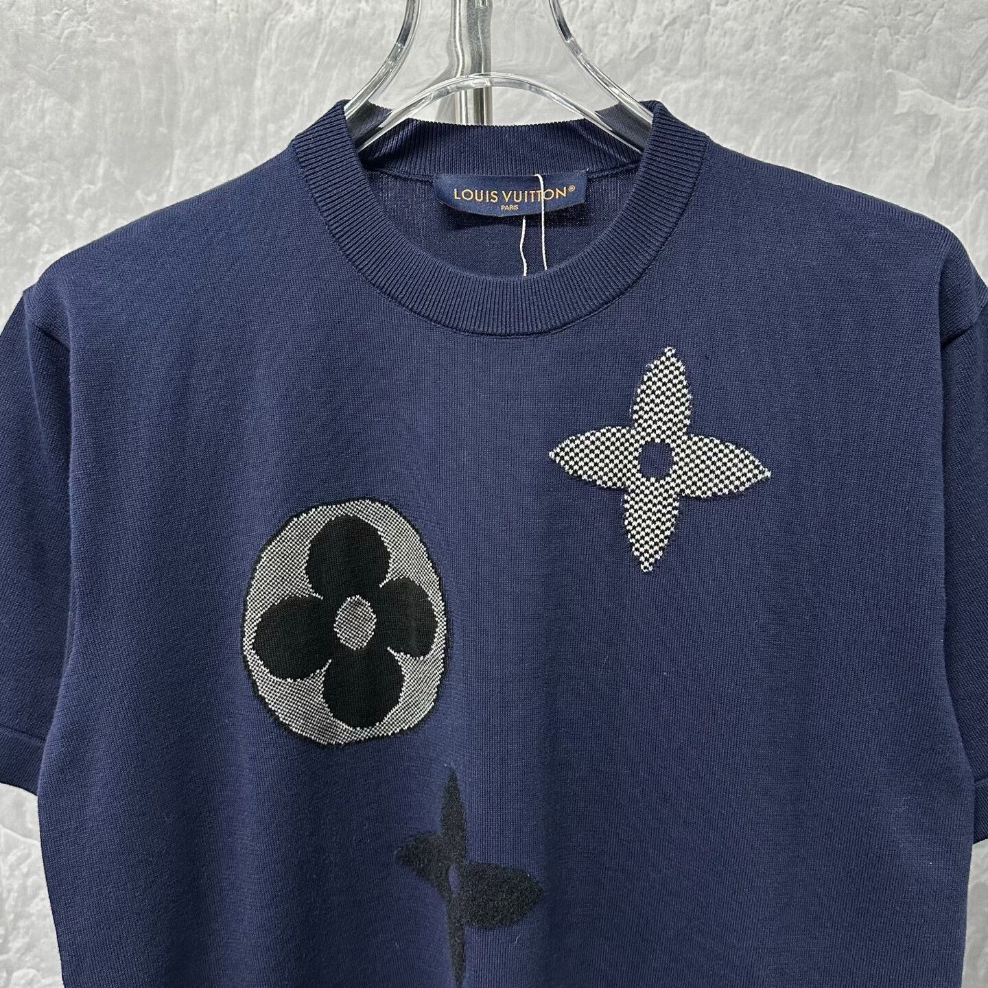 Louis Vuitton louis vuitton ss26 ski logo knit t-shirt Size US S / EU 44-46 / 1 - 2 Thumbnail