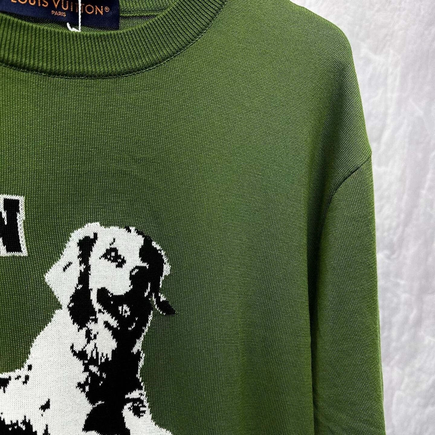 Louis Vuitton louis vuitton ss25 dog motif short sleeve t-shirt Size US XXL / EU 58 / 5 - 3 Thumbnail