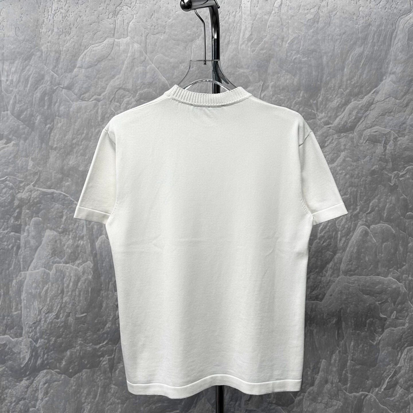 Louis Vuitton louis vuitton ss24 embroidered knit t-shirt Size US XXL / EU 58 / 5 - 4 Thumbnail