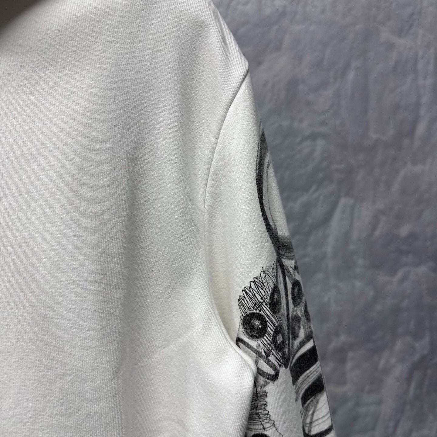 Chanel chanel astronaut print hooded zip jacket Size S / US 4 / IT 40 - 3 Thumbnail