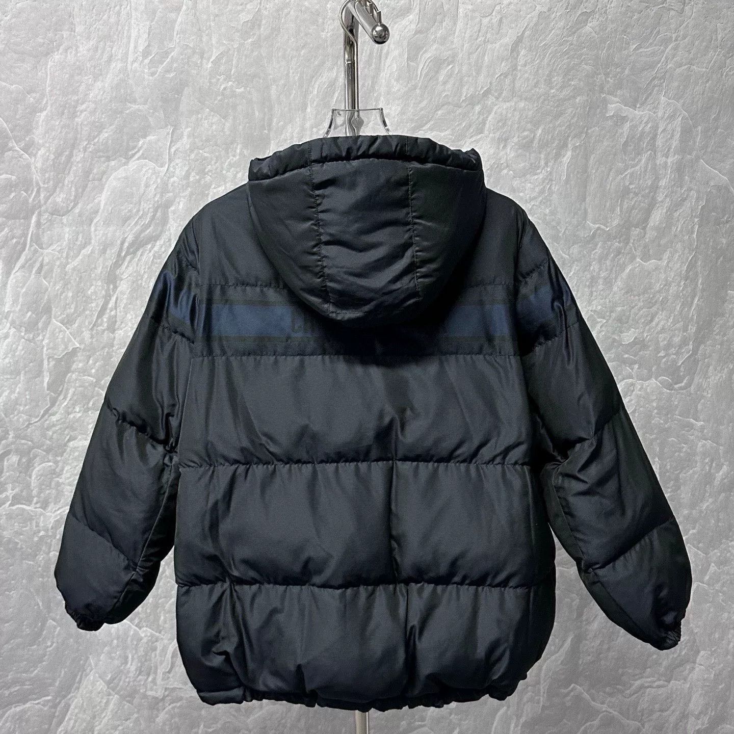 Dior dior reversible hooded zip jacket size s Size S / US 4 / IT 40 - 4 Thumbnail