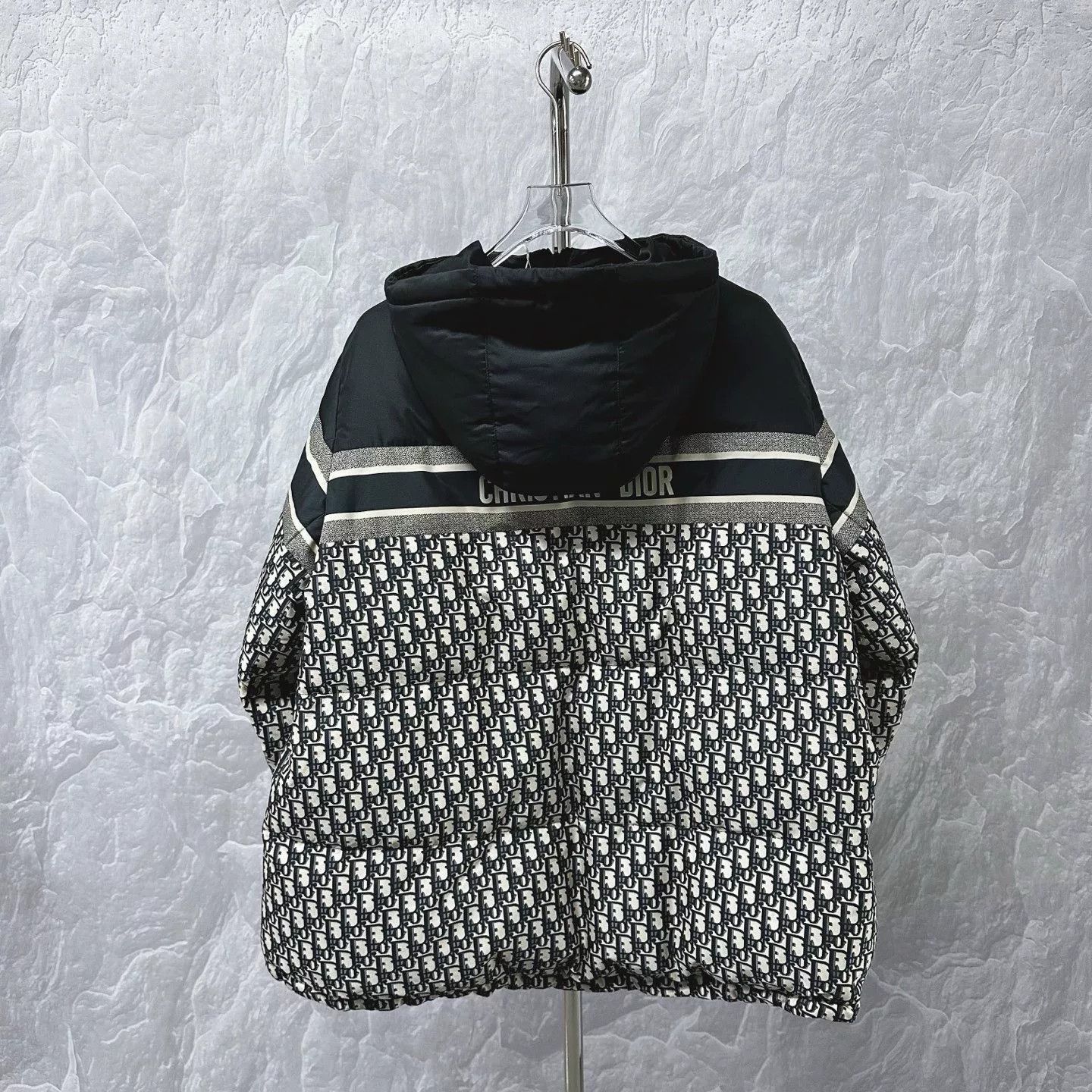 Dior dior reversible hooded zip jacket size l Size L / US 10 / IT 46 - 3 Thumbnail