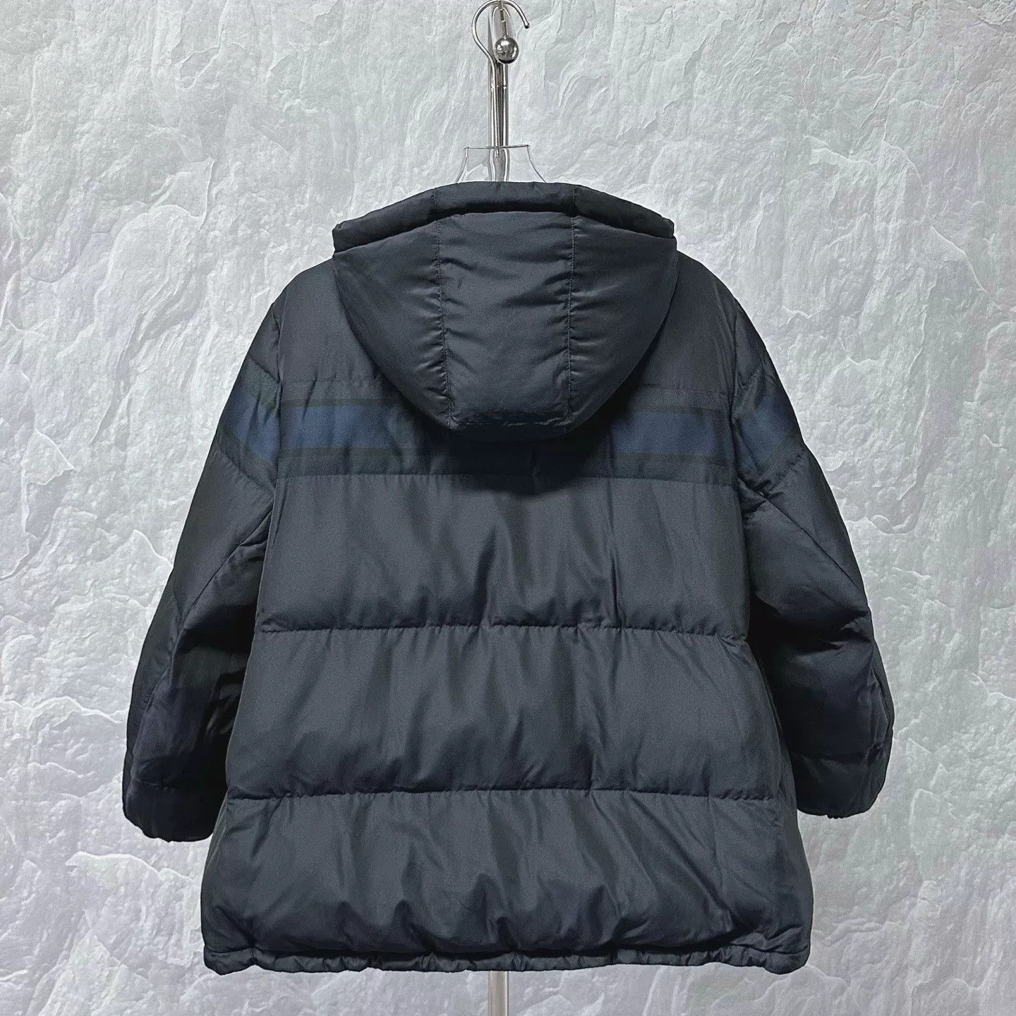 Dior dior reversible hooded zip jacket size l Size L / US 10 / IT 46 - 5 Thumbnail