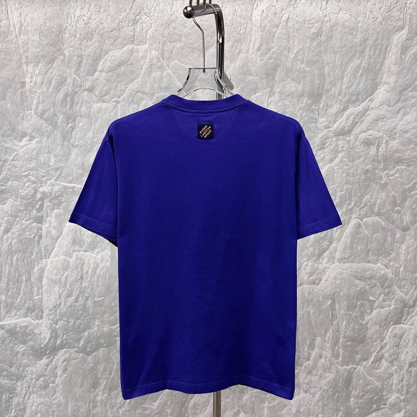 Louis Vuitton louis vuitton ss25 crystal embroidered logo tee Size US XXL / EU 58 / 5 - 4 Thumbnail