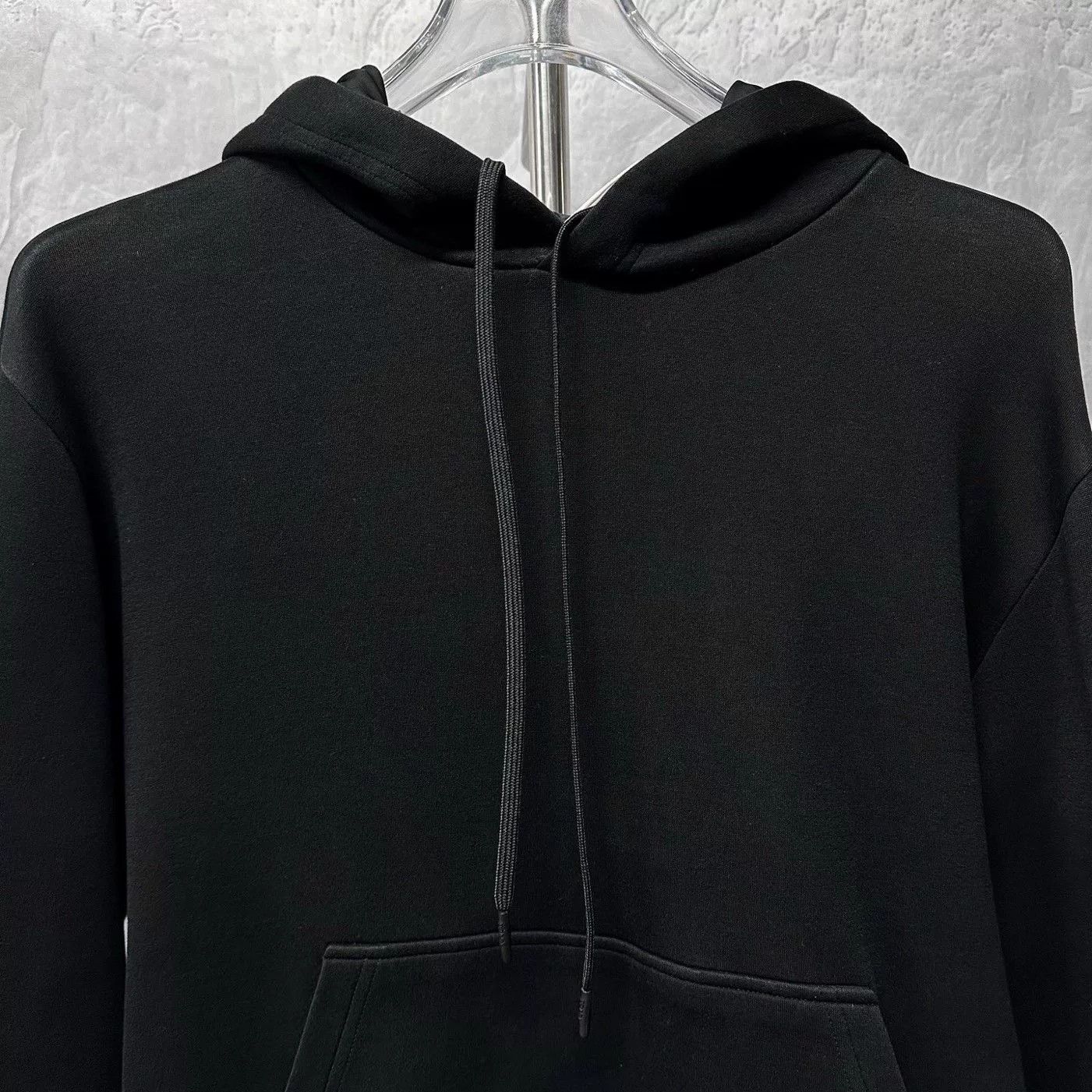 Prada prada black hoodie with tag XS size Size XS / US 0-2 / IT 36-38 - 2 Thumbnail