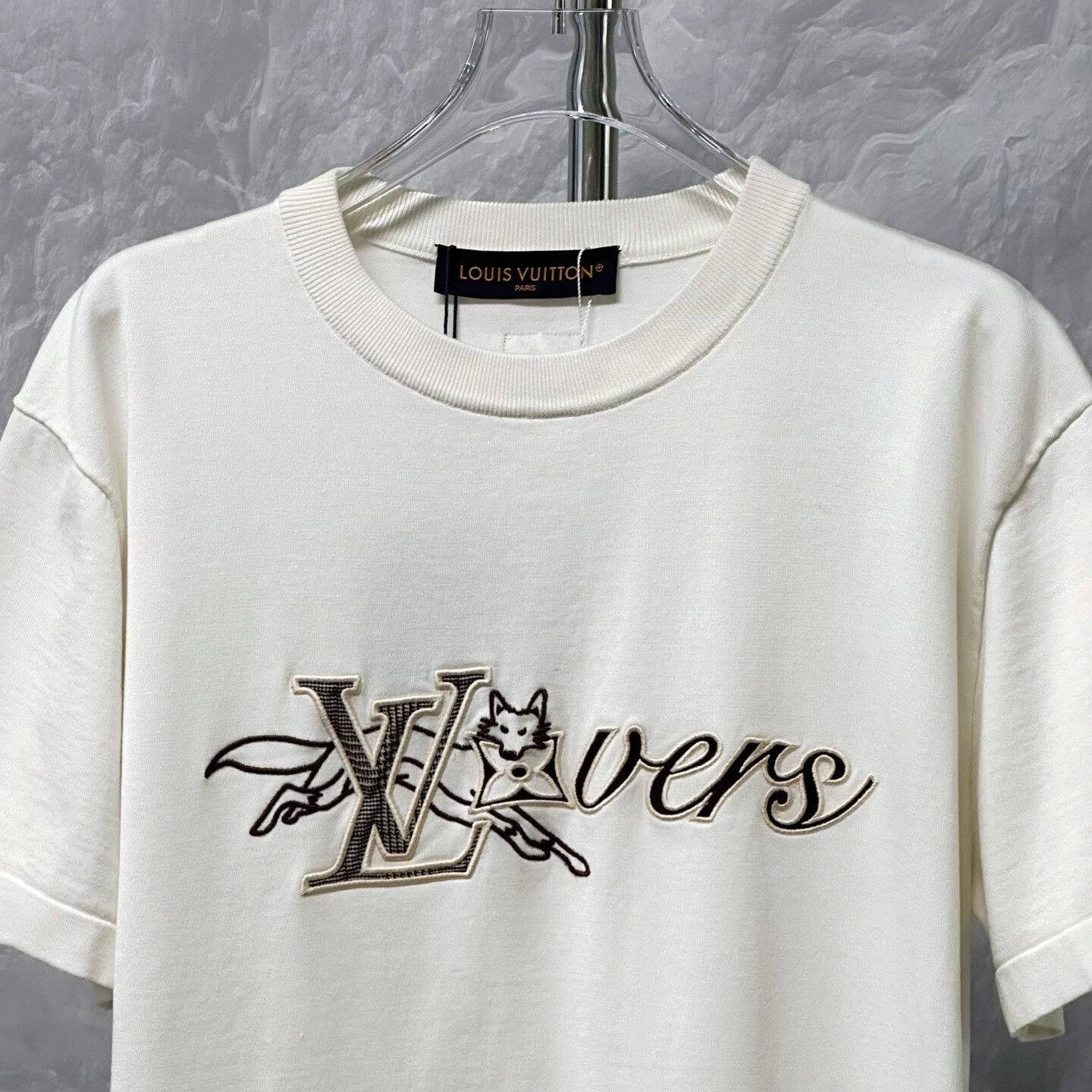 Louis Vuitton louis vuitton fox embroidered short sleeve shirt Size US M / EU 48-50 / 2 - 2 Thumbnail