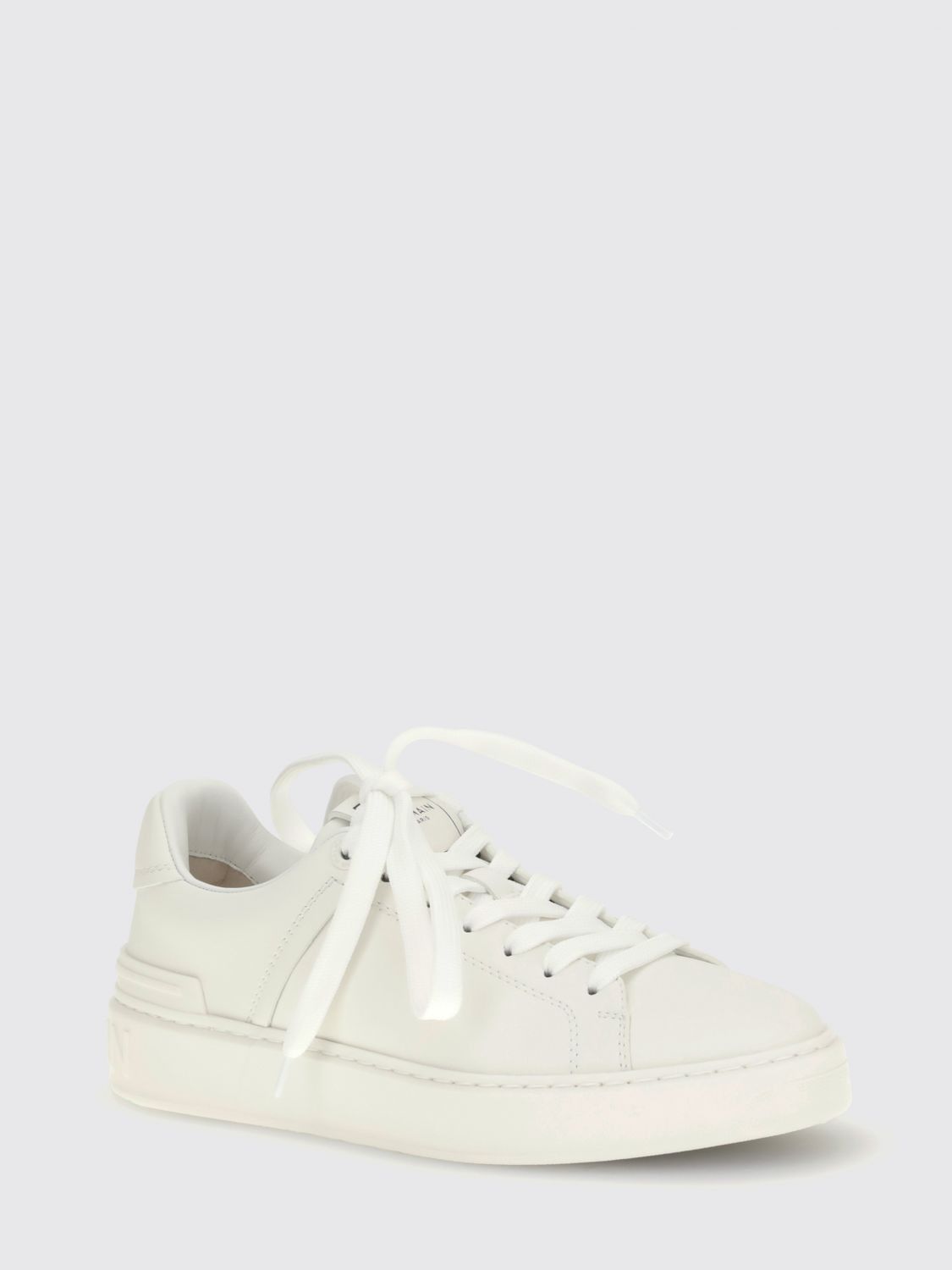 Balmain Balmain Sneakers Woman White Size US 9 / IT 39 - 2 Thumbnail