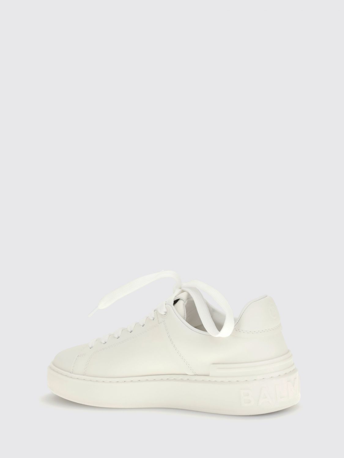 Balmain Balmain Sneakers Woman White Size US 11 / IT 41 - 3 Thumbnail