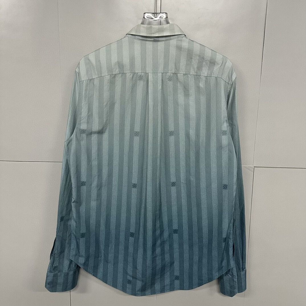 Louis Vuitton louis vuitton striped button-up shirt Size US L / EU 52-54 / 3 - 4 Thumbnail