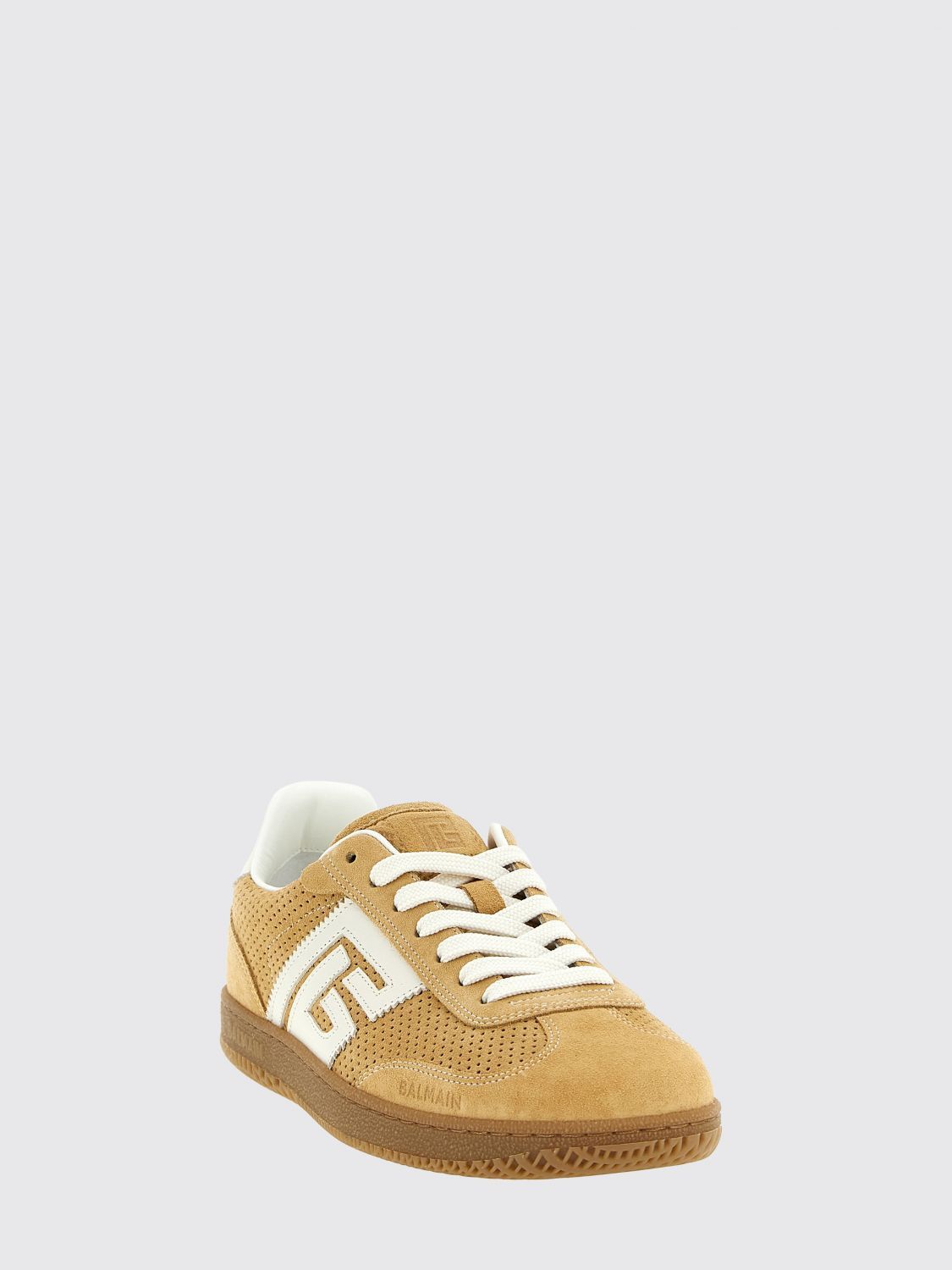 Balmain Balmain Sneakers Woman Beige Size US 8 / IT 38 - 2 Thumbnail