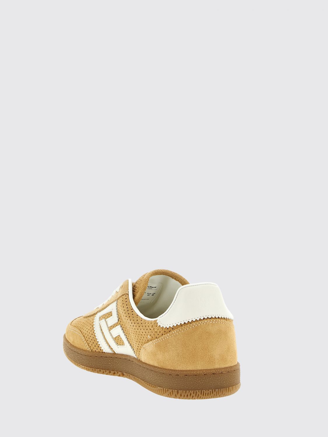 Balmain Balmain Sneakers Woman Beige Size US 9 / IT 39 - 3 Thumbnail