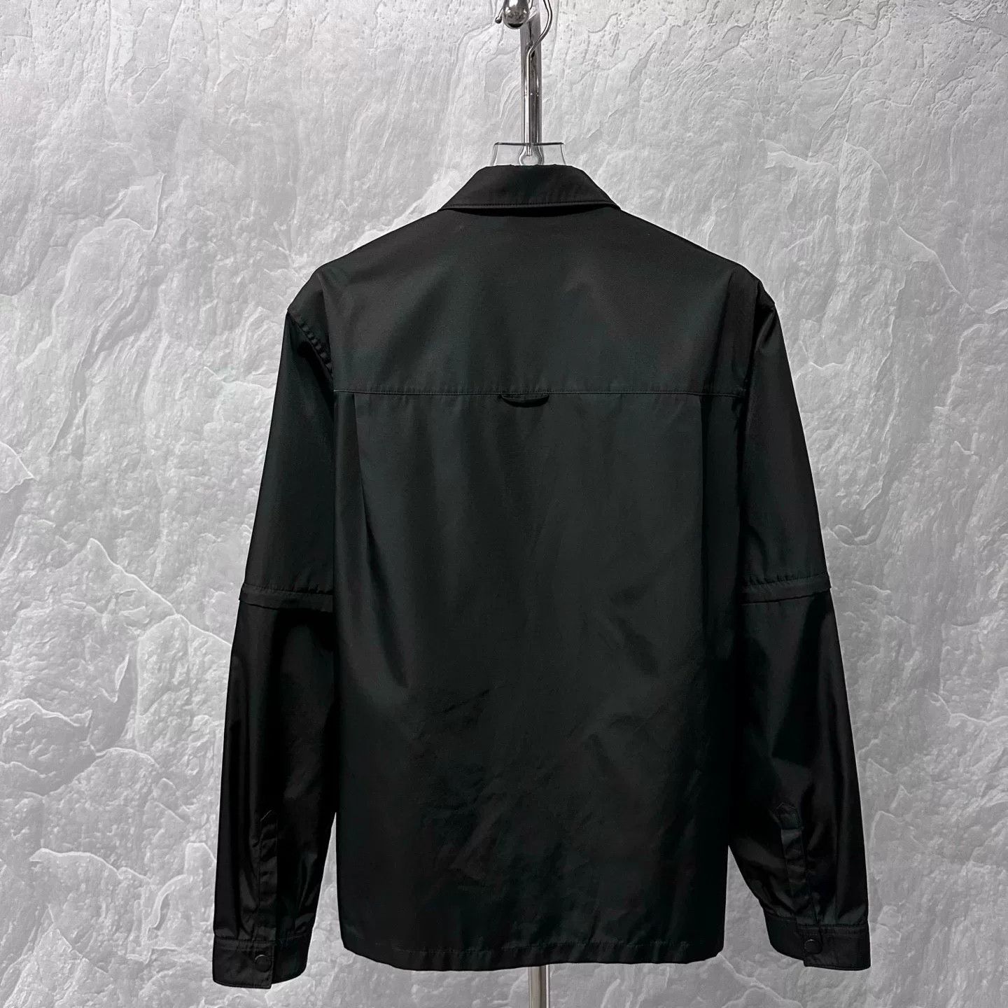 Prada prada detachable sleeve pocket jacket Size US L / EU 52-54 / 3 - 4 Thumbnail