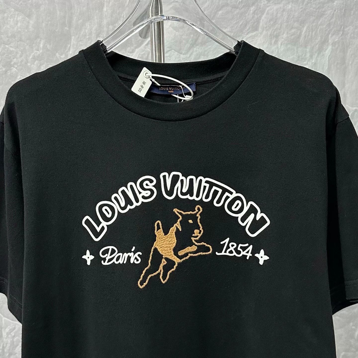 Louis Vuitton louis vuitton fw24 tyler embroidered t-shirt Size US XL / EU 56 / 4 - 2 Thumbnail