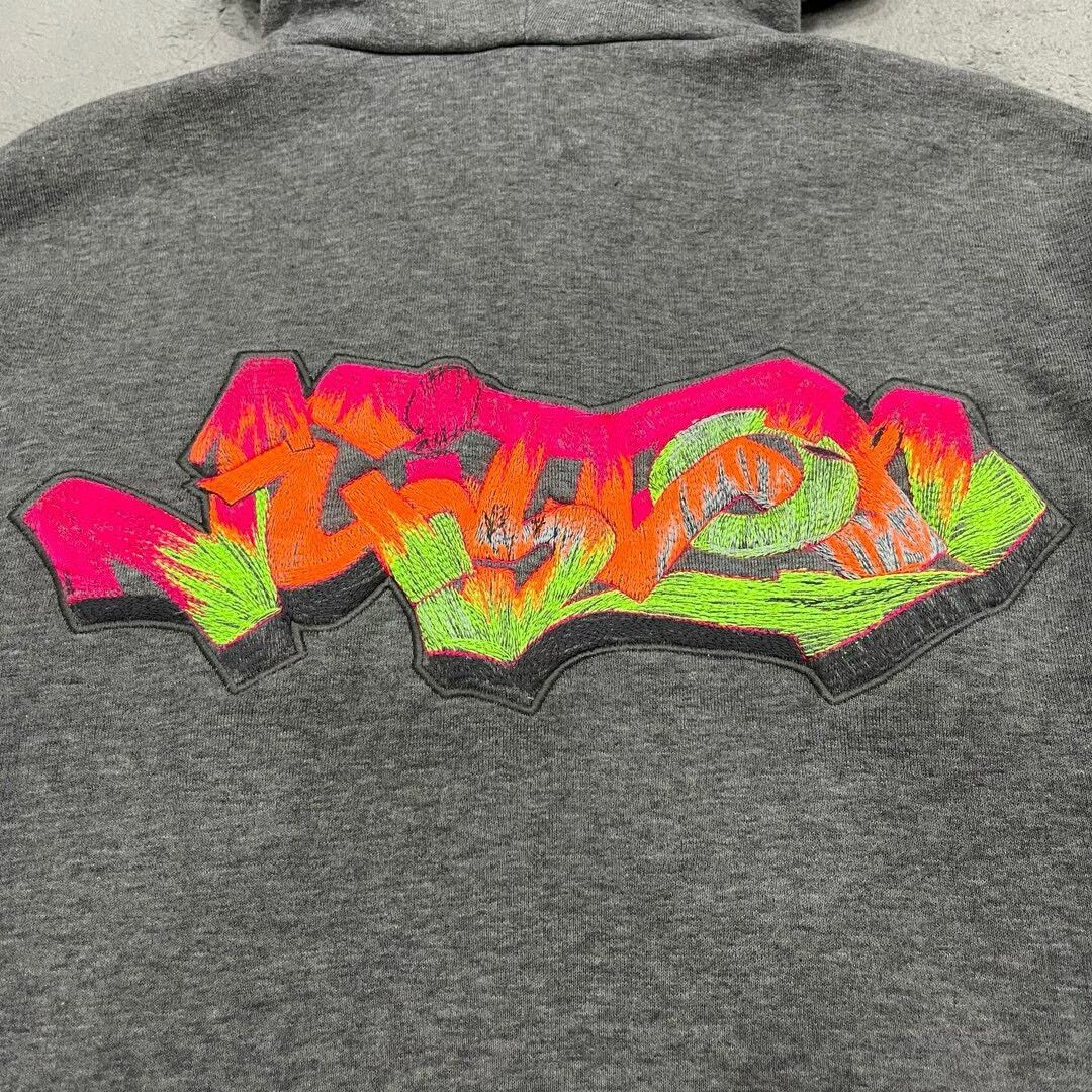 Louis Vuitton louis vuitton 3d graffiti hooded jacket Size US L / EU 52-54 / 3 - 3 Thumbnail