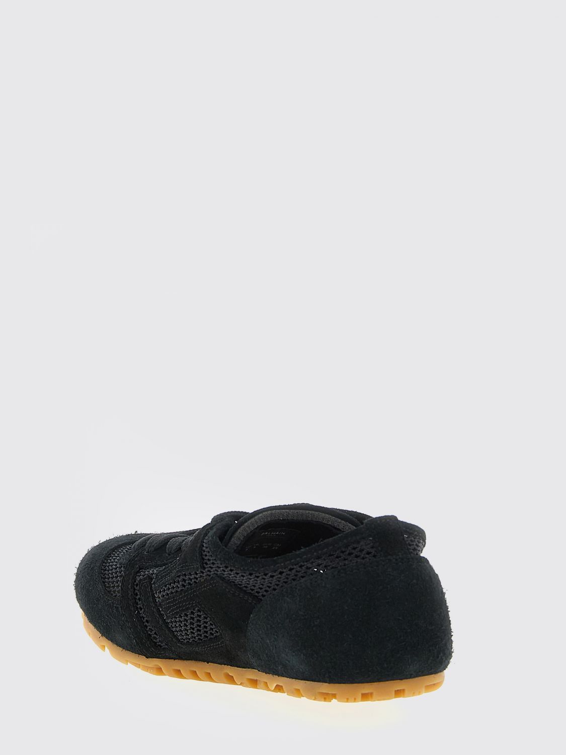Balmain Balmain Sneakers Woman Black Size US 7 / IT 37 - 3 Thumbnail